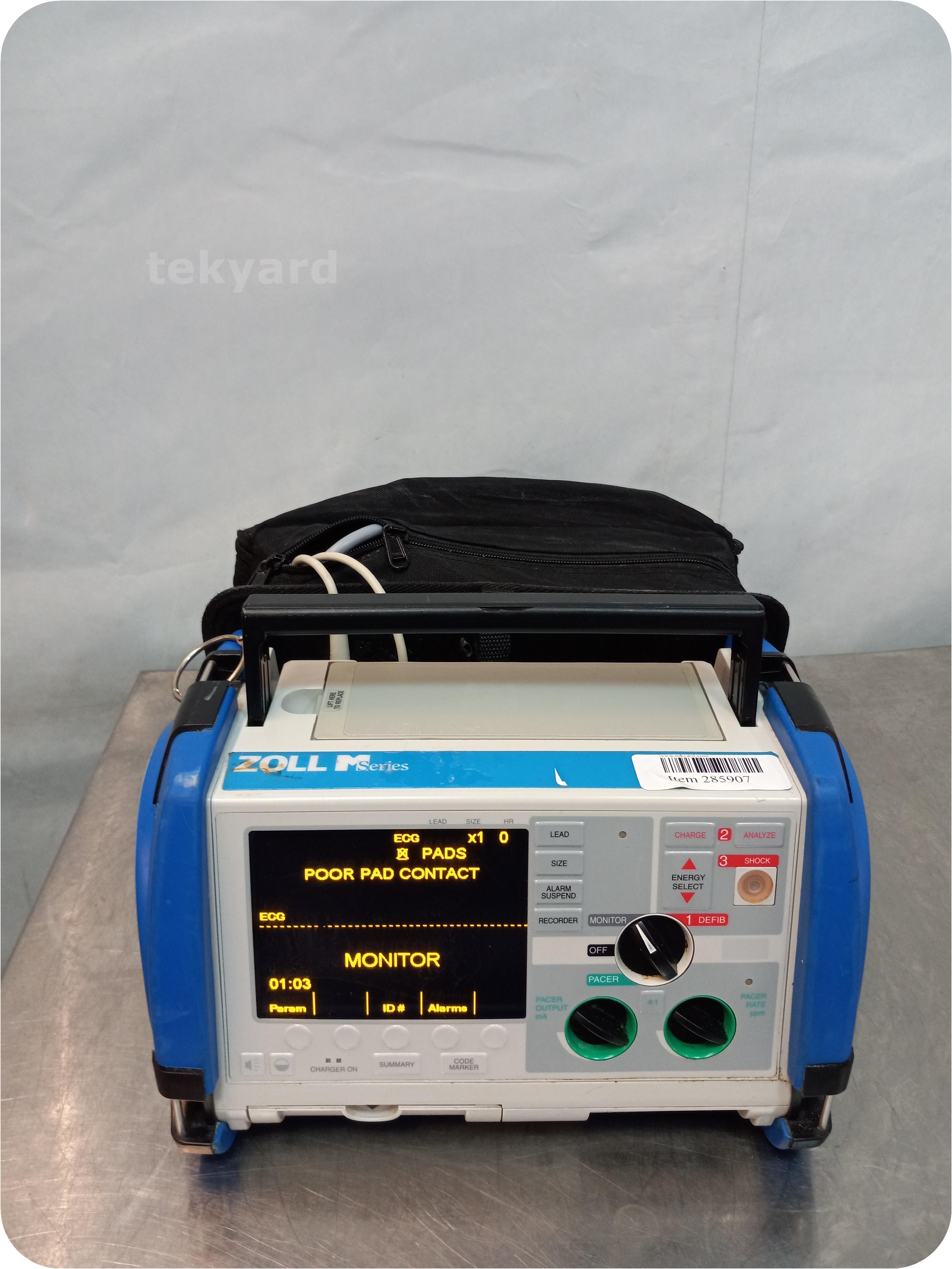 Tekyard Llc Zoll M Series Biphasic Joules Max Defibrillator