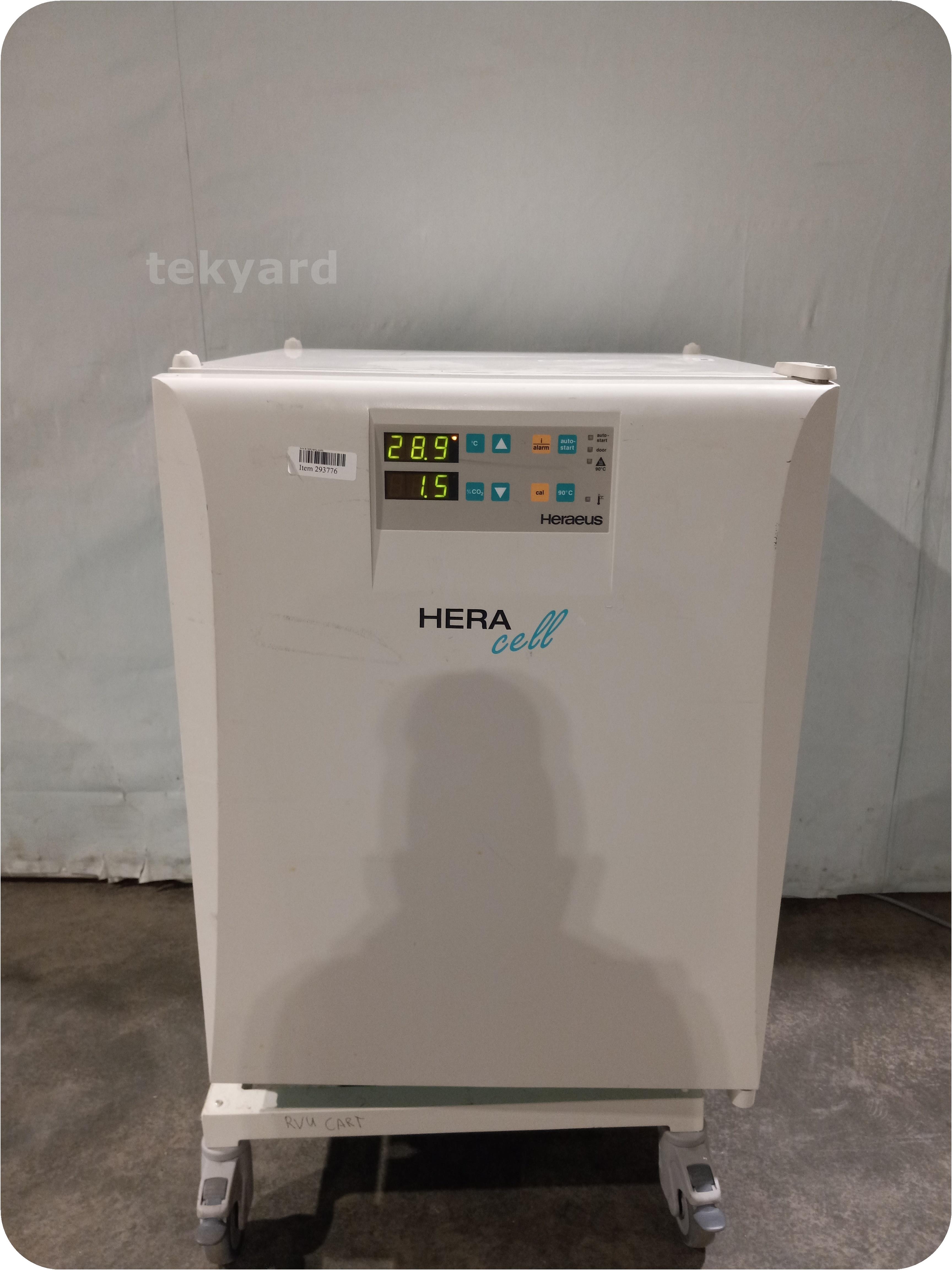 Tekyard Llc Thermo Electron Heracell Co Incubator