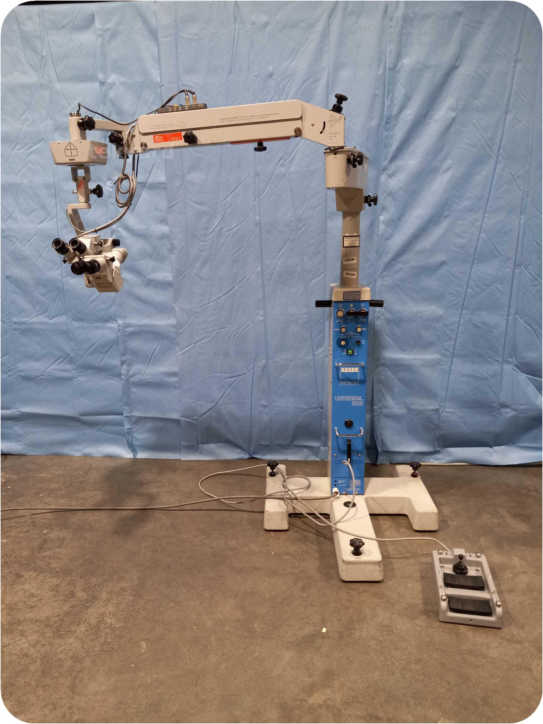 Tekyard LLC 318260 Zeiss O R Microscope With Universal S3B Stand