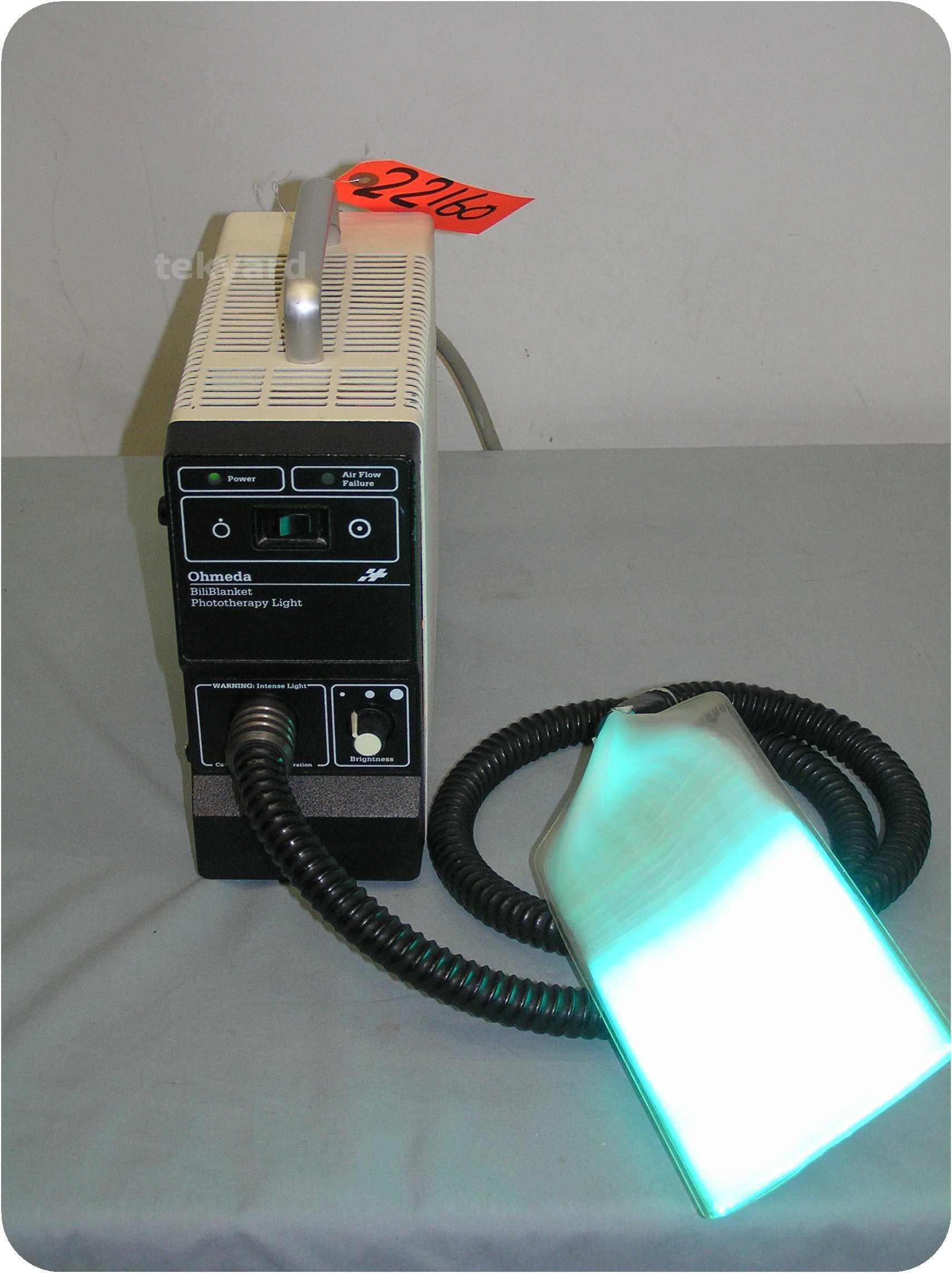 ohmeda phototherapy light