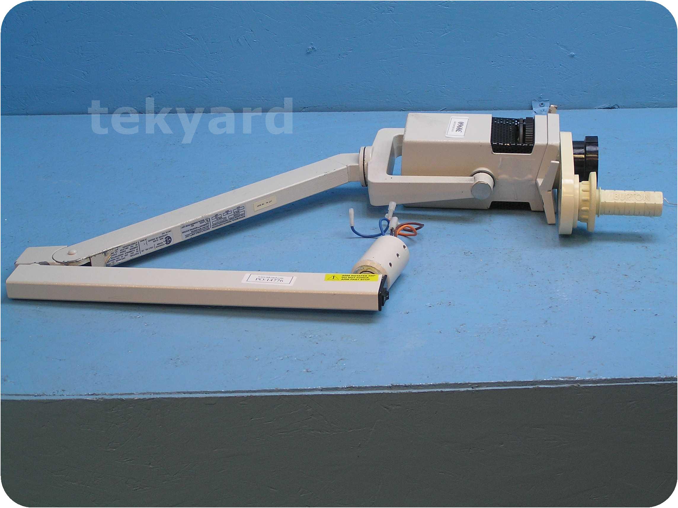 tekyard LLC. 38960 Burton Medical Products 0134500 Flexible Arm