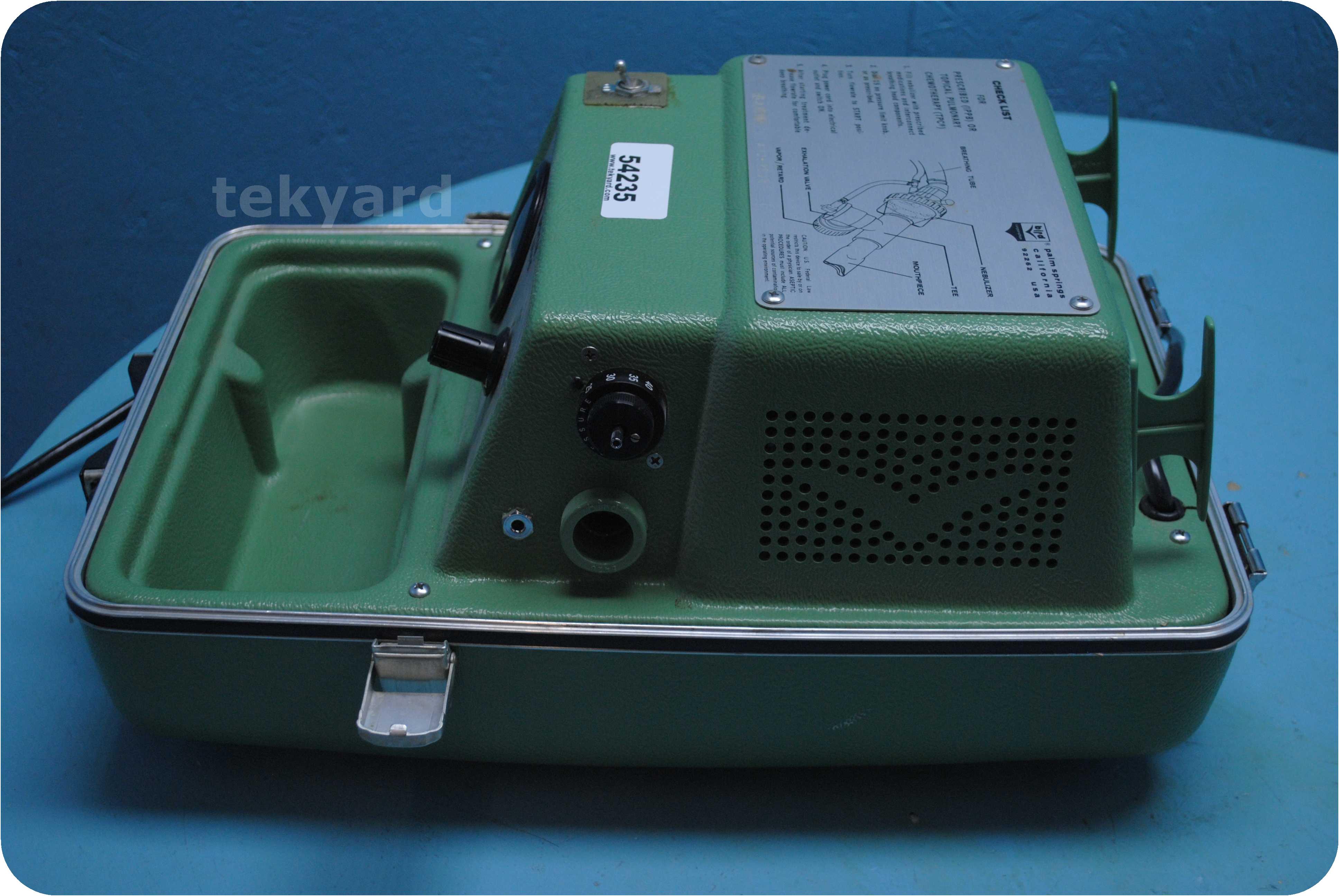 tekyard, LLC. - 54235-Portabird 5400 Portable Ventilator