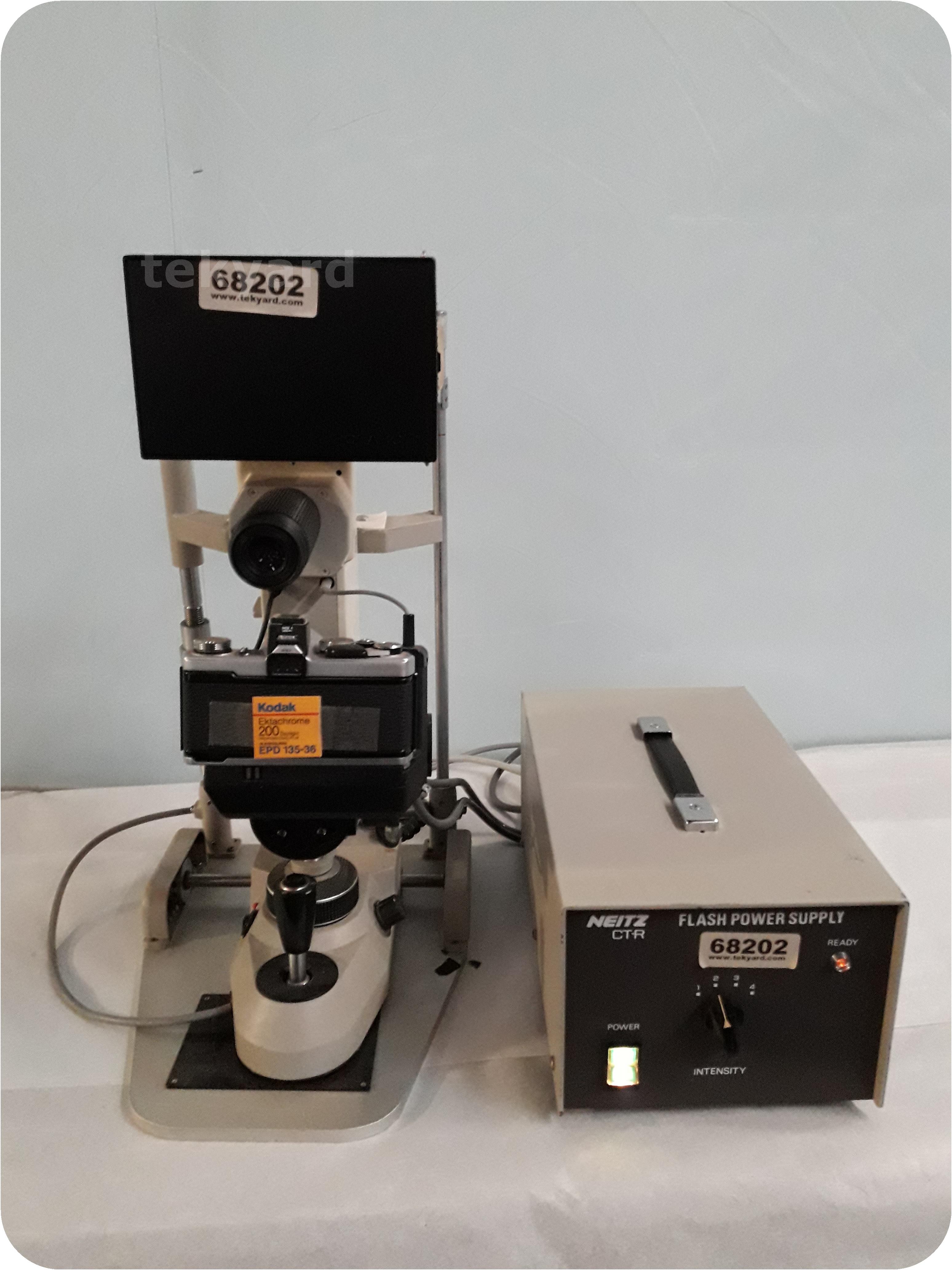 tekyard, LLC. - 68202-Neitz CT-R Retroillumination Camera / Slit Lamp