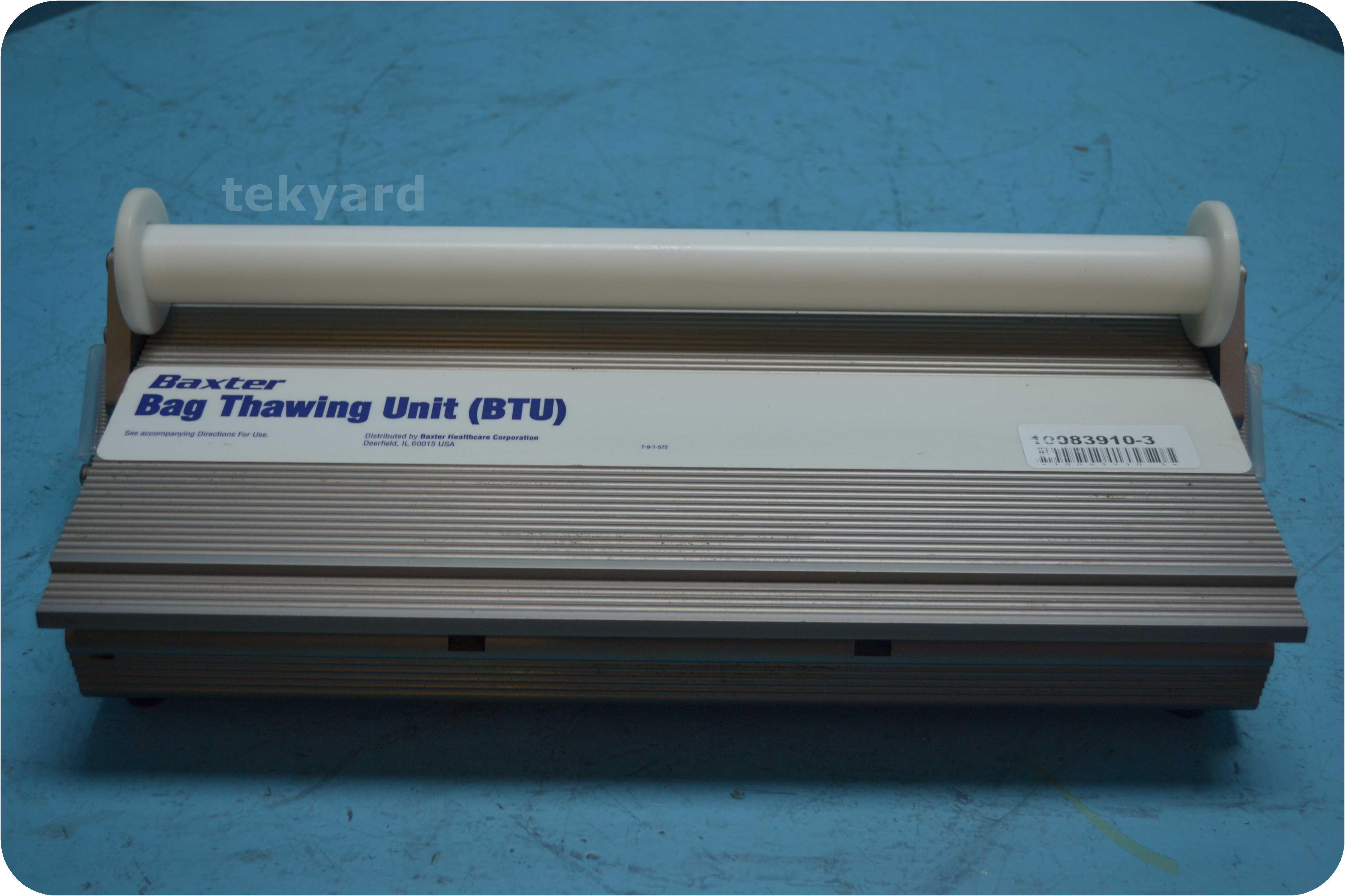 Tekyard Llc 83910 Baxter Bag Thawing Unit