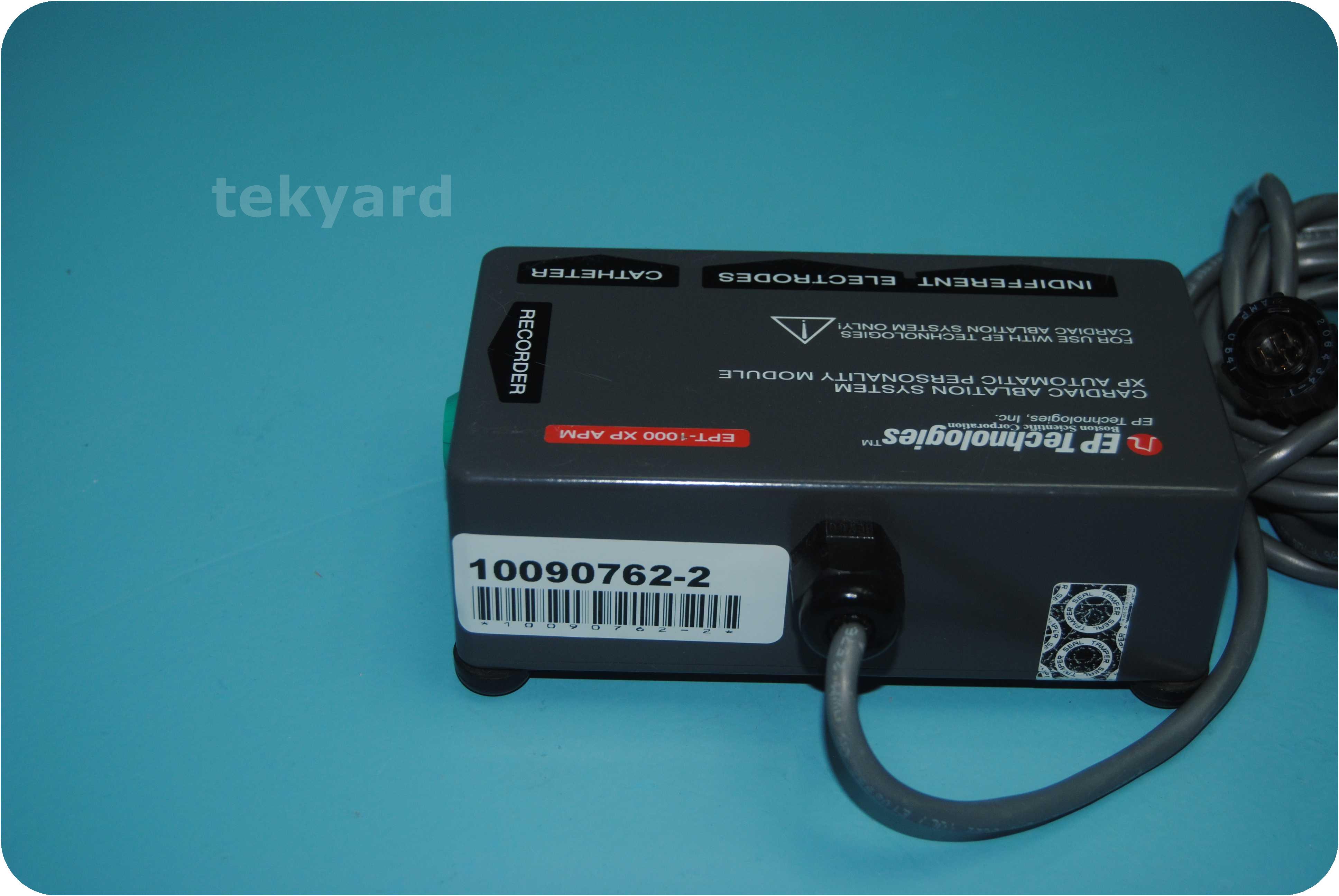 tekyard LLC. 90762 Boston Scientific EP Technologies EPT 1000XP