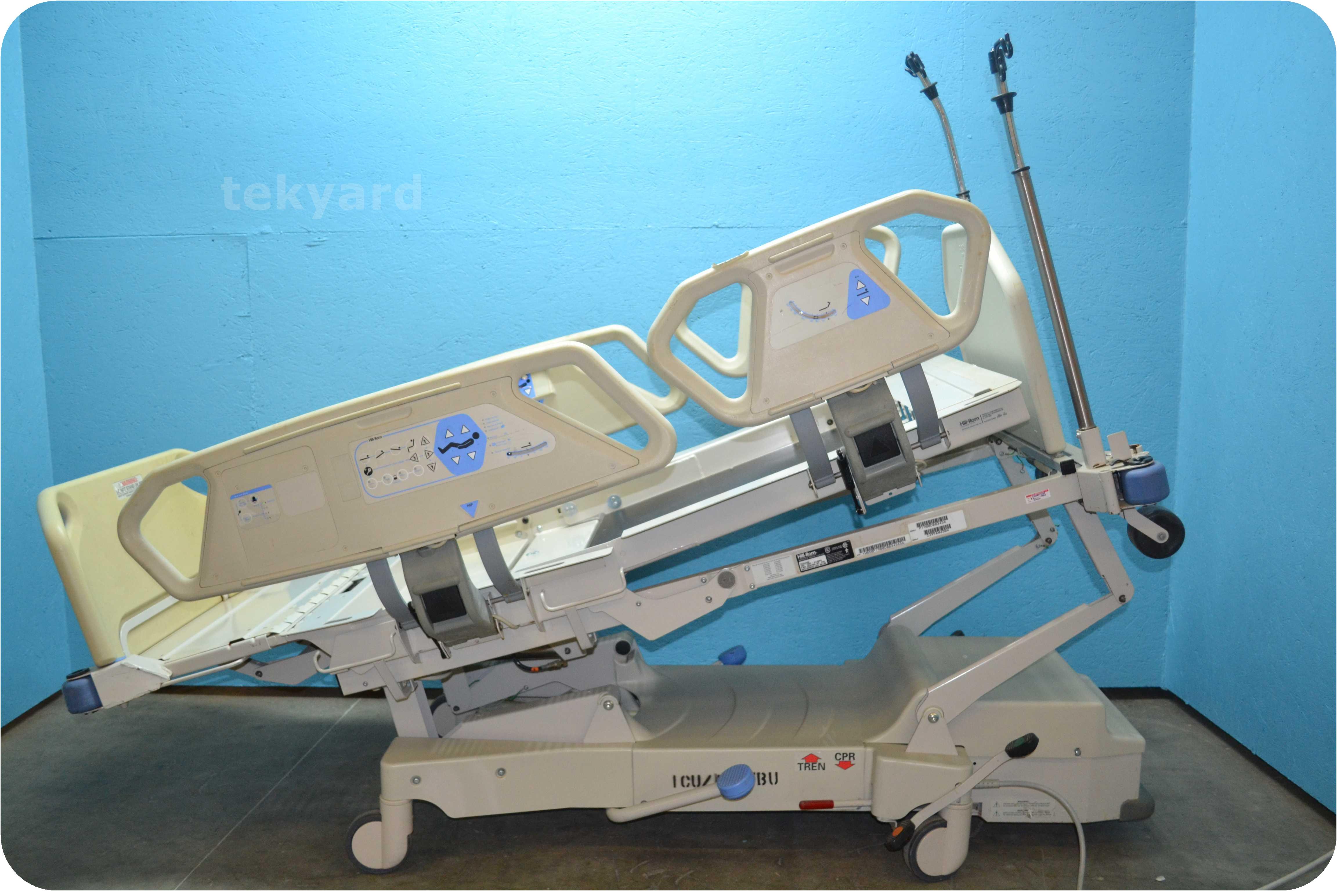 tekyard, LLC. - 100318-Hill-Rom TotalCare P1900 Electric Hospital Bed