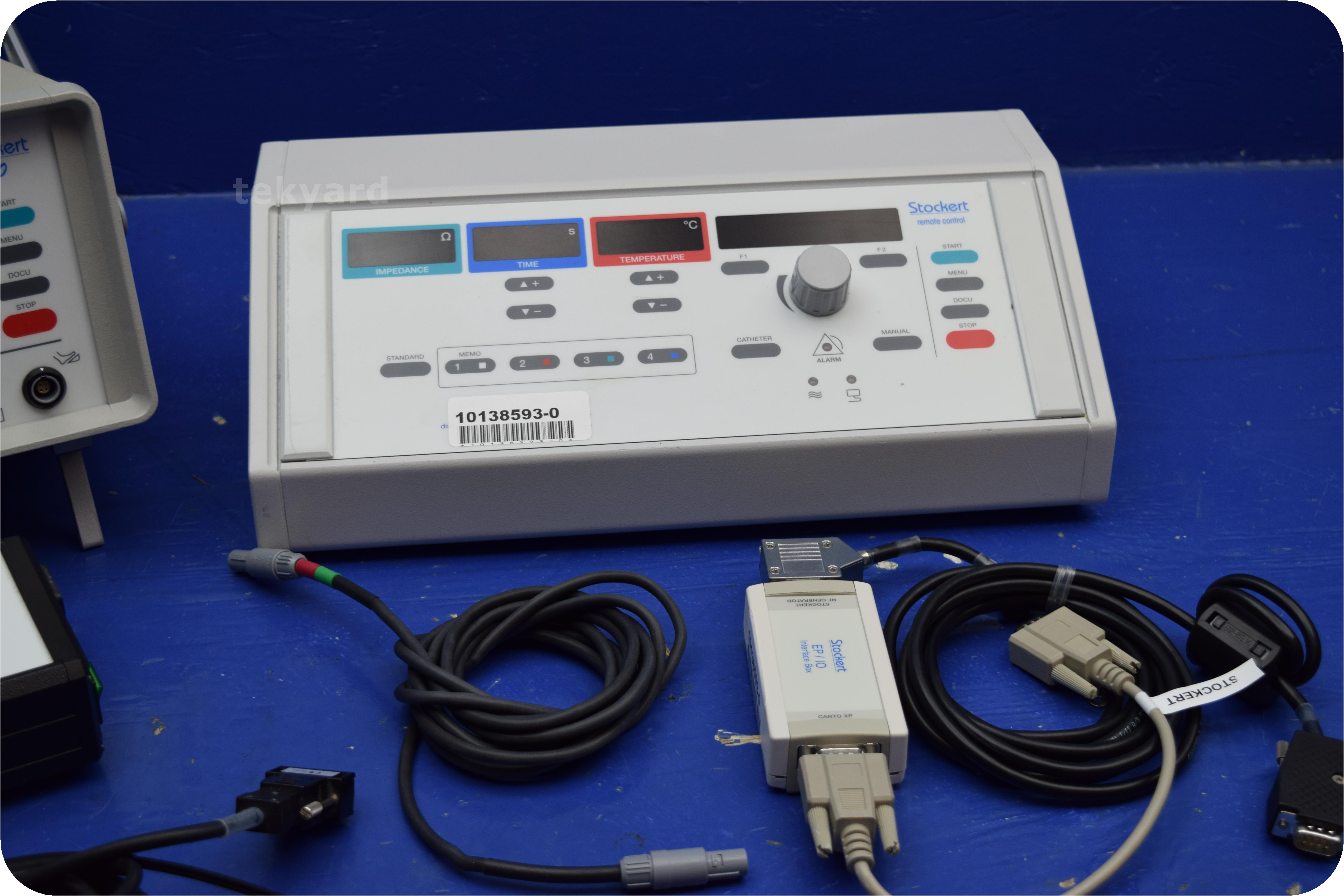 tekyard, LLC. - 138593-Biosense Webster Stockert 70 (RF) Generator