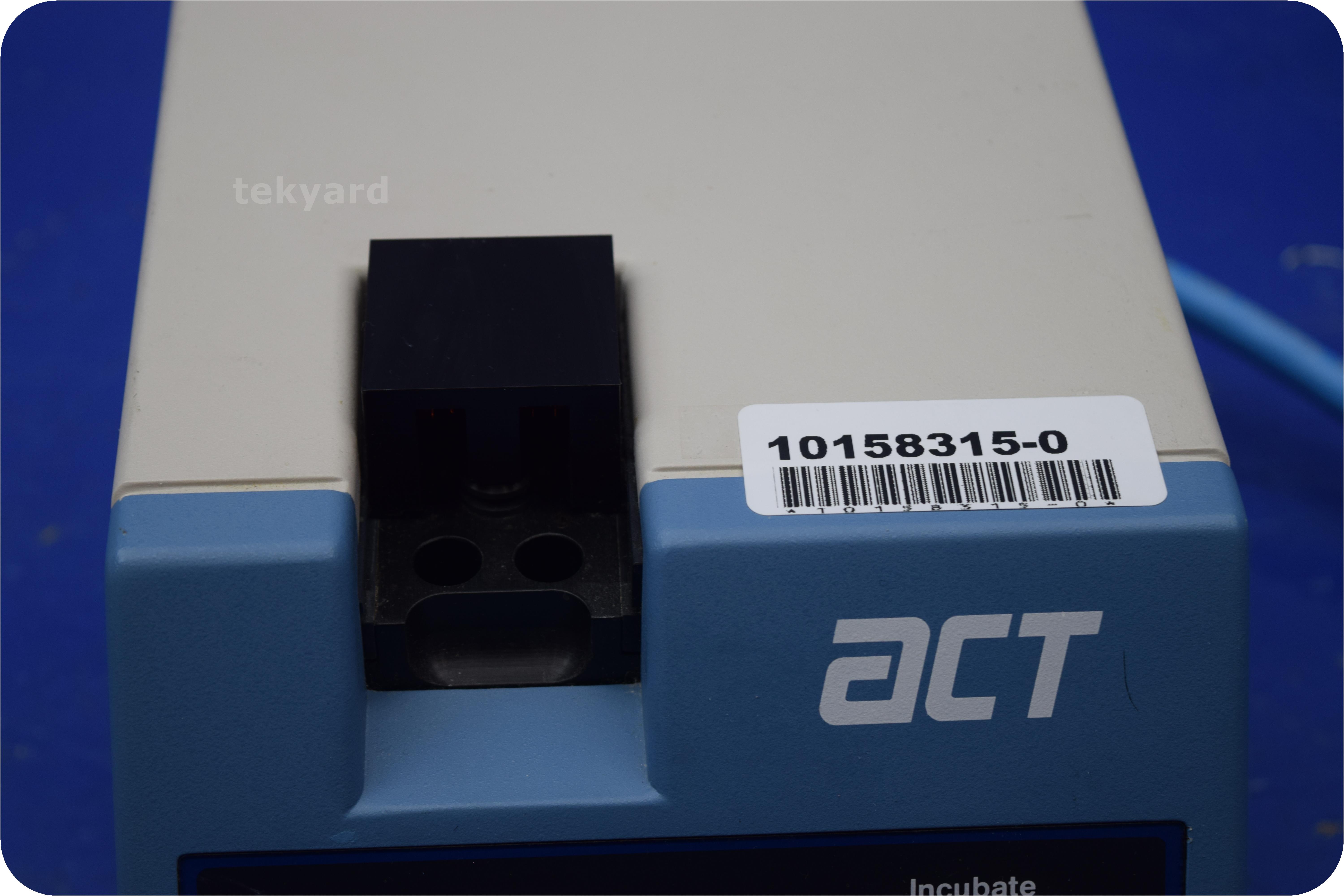 tekyard, LLC. - 158315-Medtronic ACT 201562-08 HemoTec Automated 