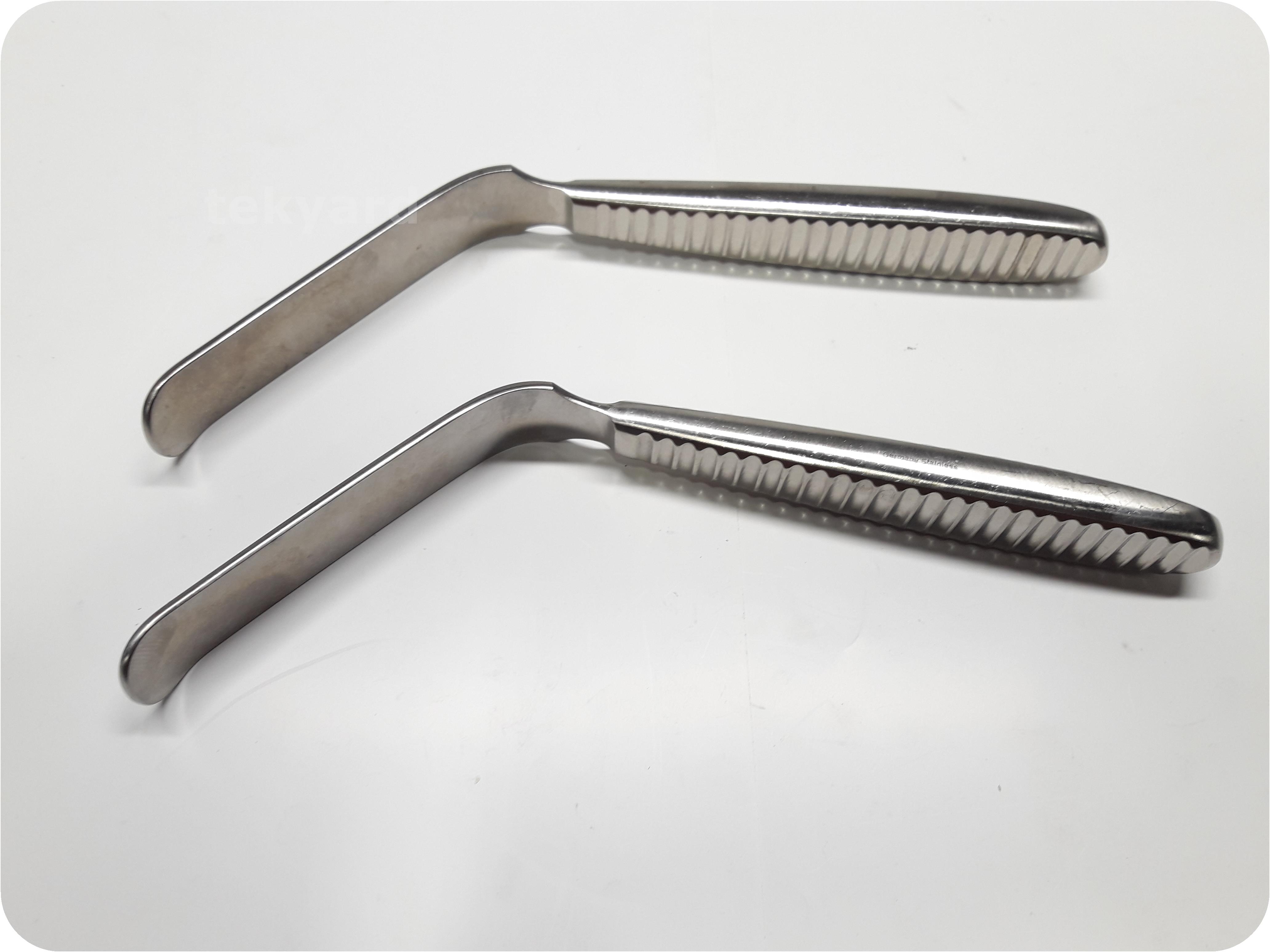 New V. MUELLER MO-1170 Surgical ENT Tonsil Knife Curved Blade 7.5 For Sale  - DOTmed Listing #4699075