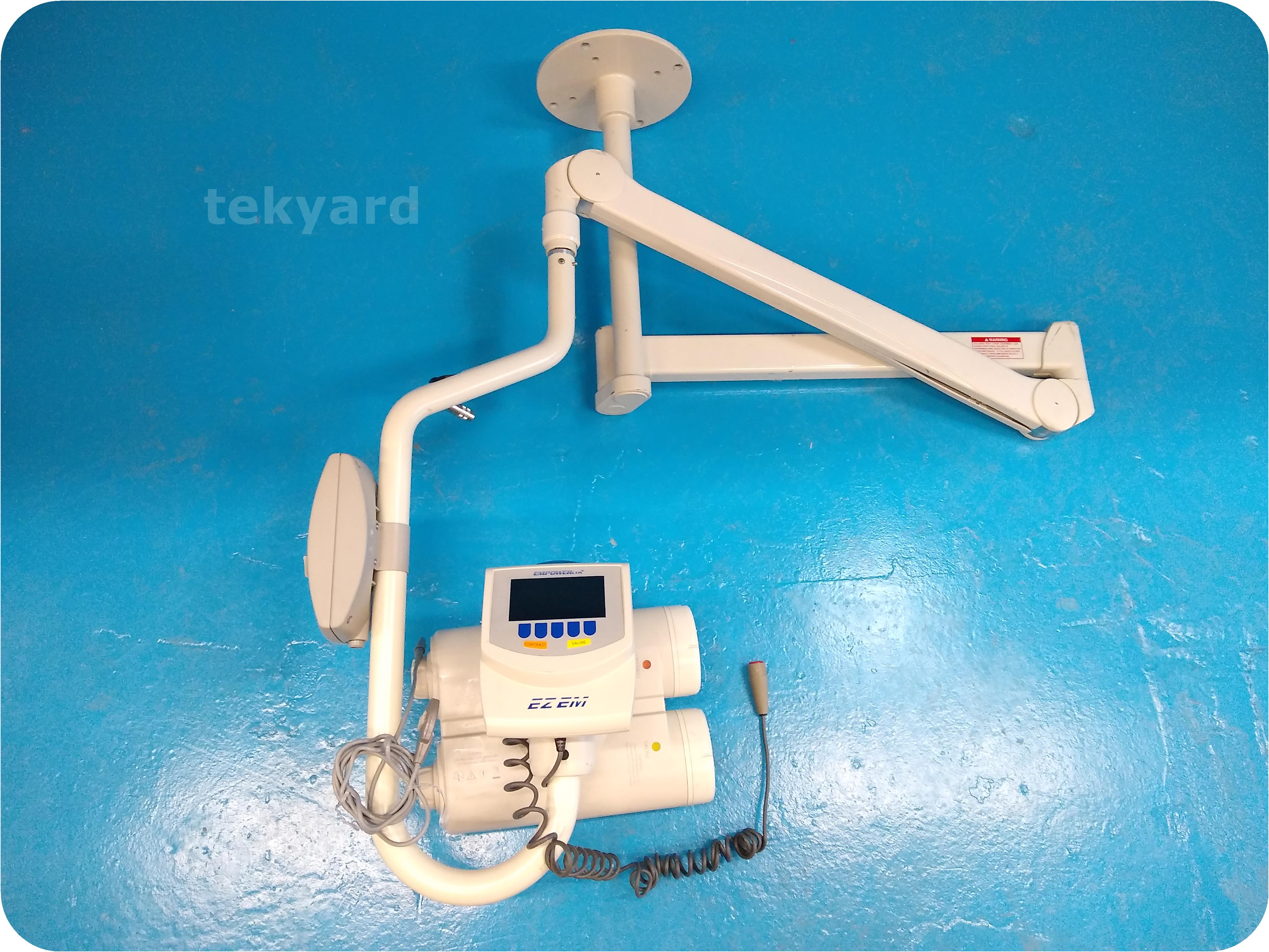 tekyard, LLC. - 213166-E-Z-EM 9930 Dual Head CT Injector