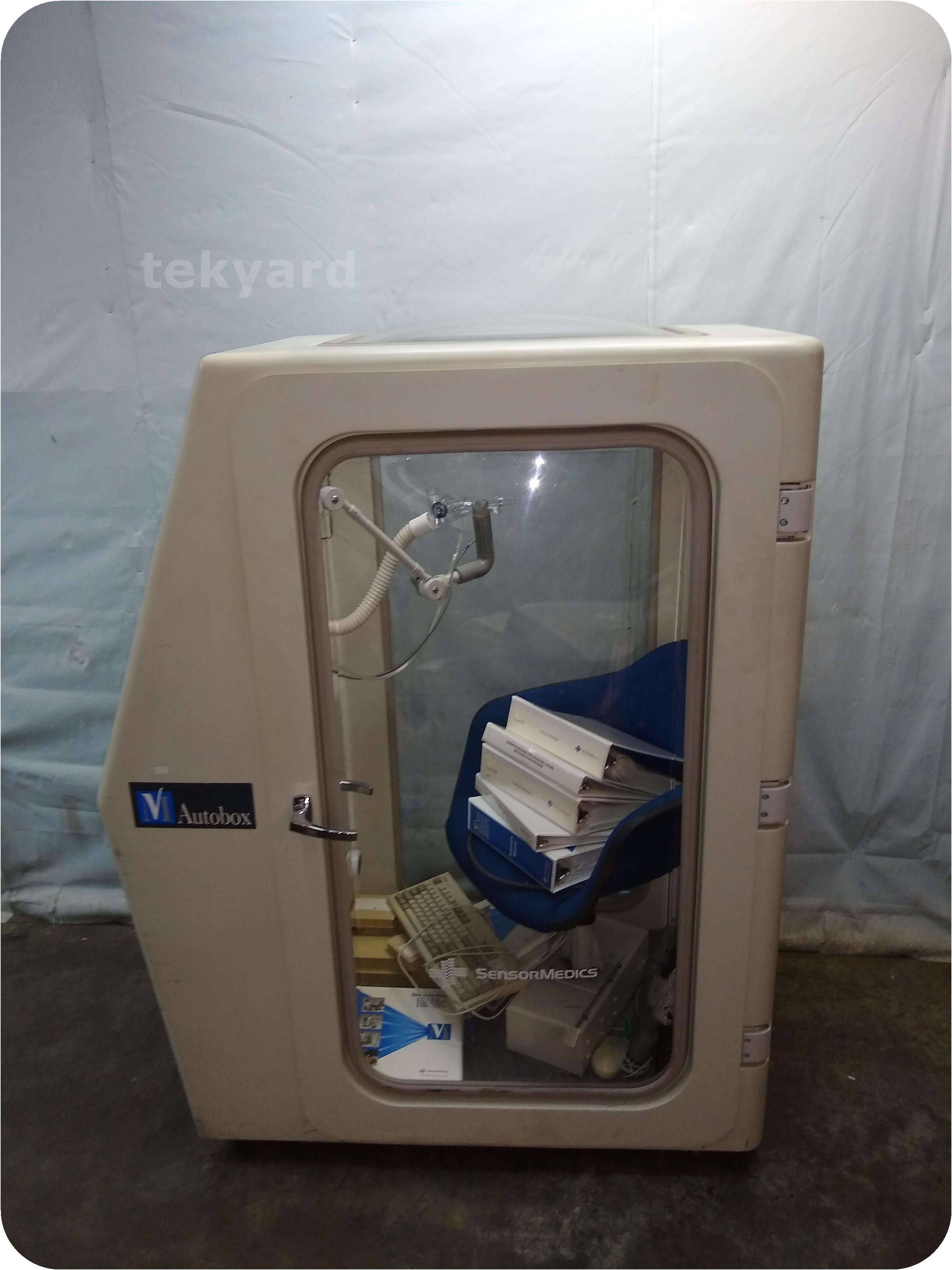 tekyard, LLC. - 224209-SensorMedics V6200 Autobox 769501-101 Plethysmograph  Respiratory Analyzer