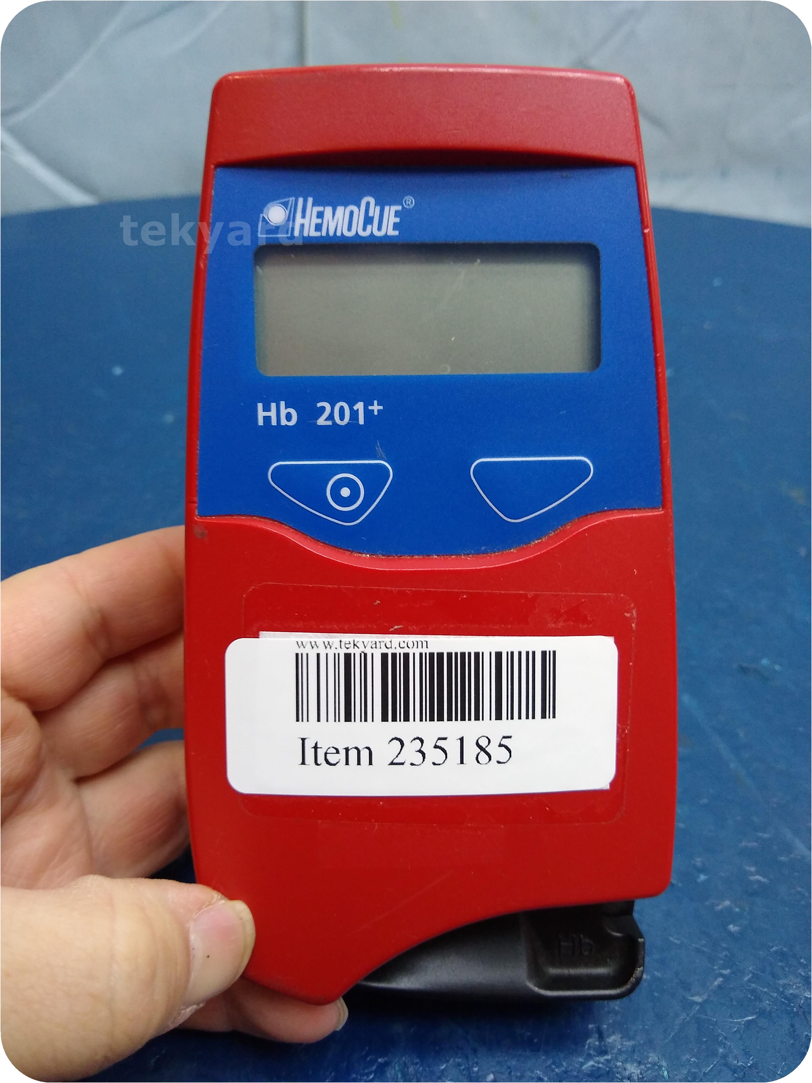 Tekyard, LLC. - 235185-Hemocue HB 201+ Hemoglobin Analyzer