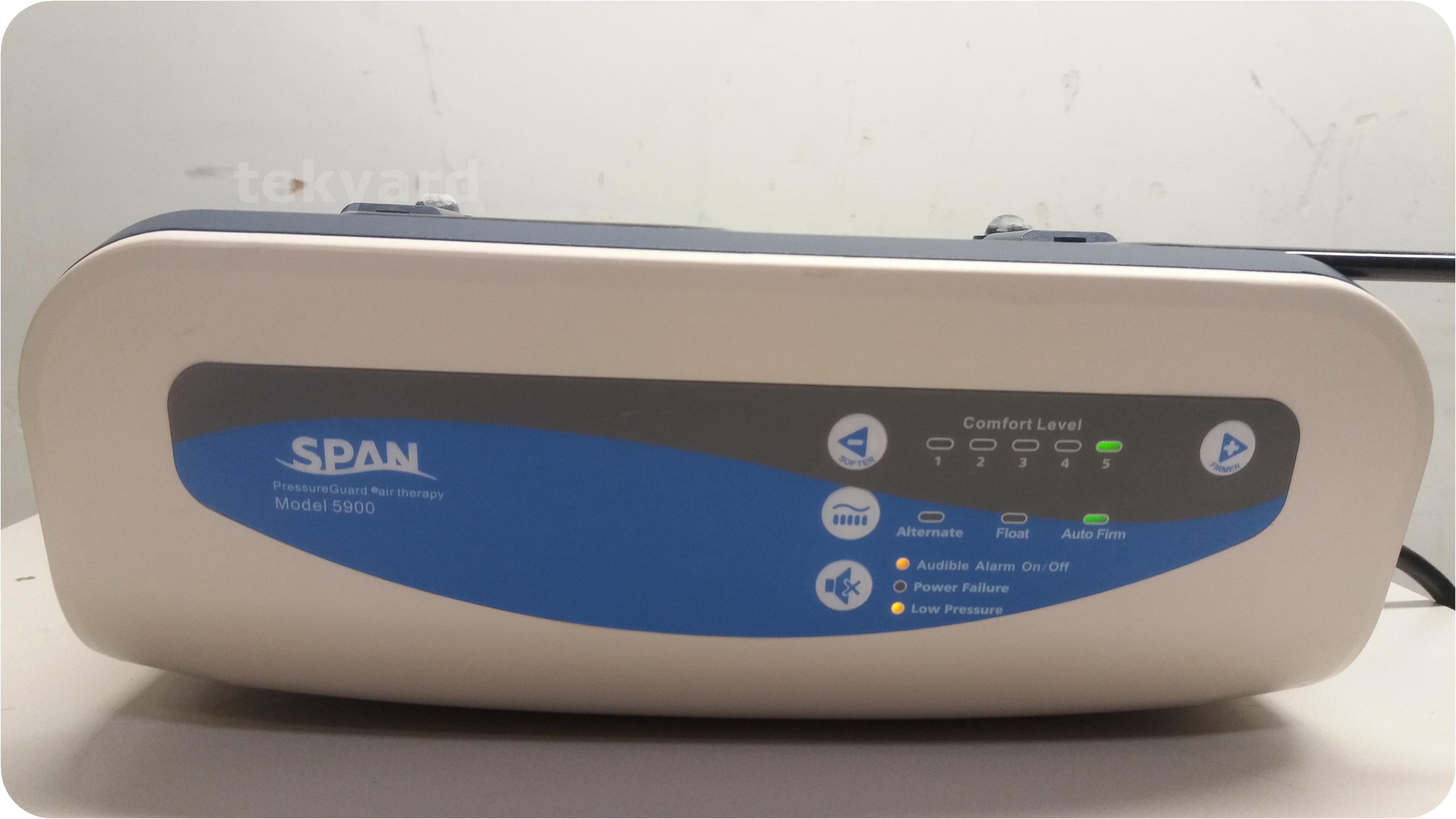 span pressure guard air therapy model 5900