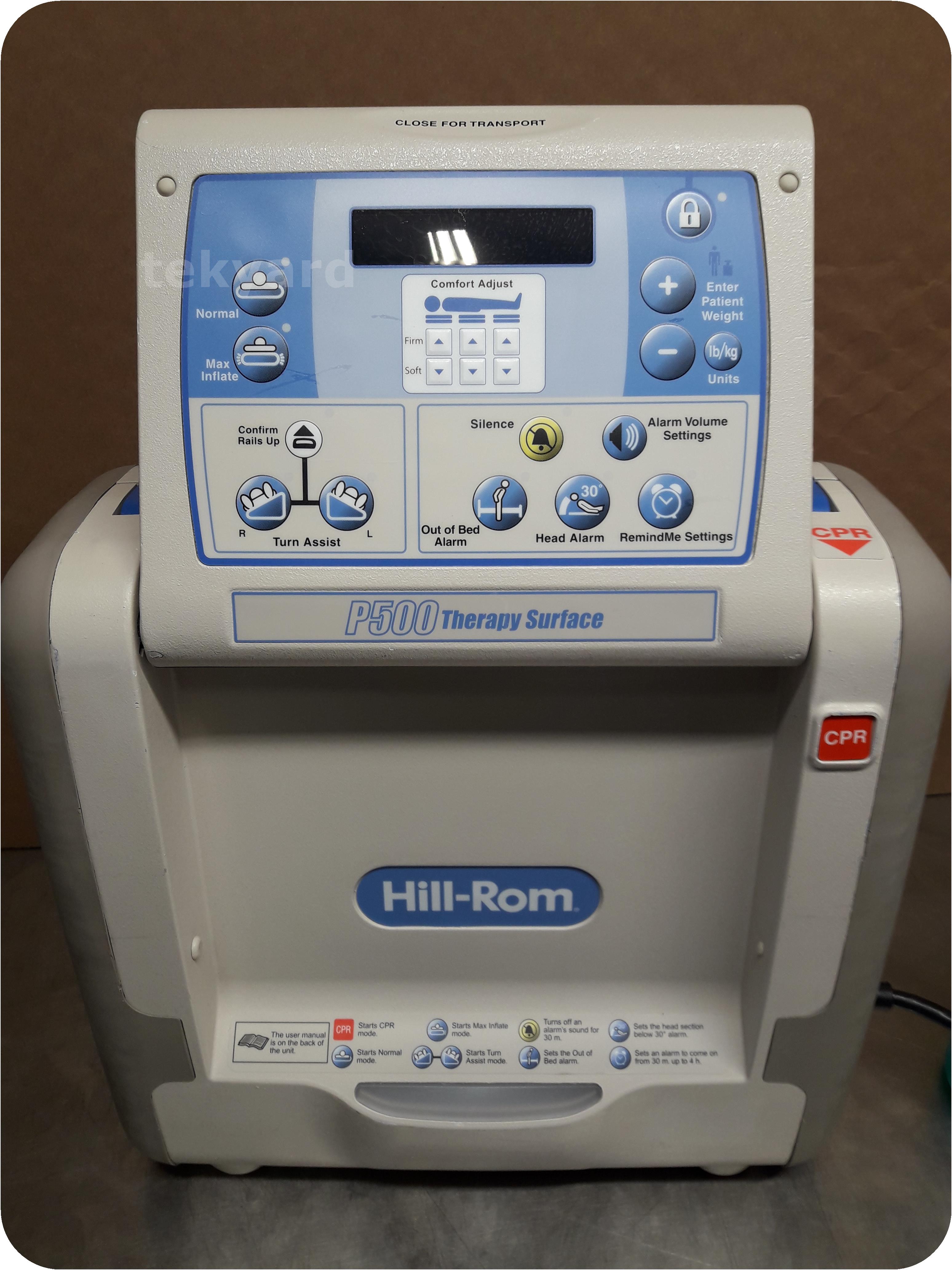 tekyard, LLC. - 239790-Hill-Rom P500 P005723 Therapy Surface MRS ...