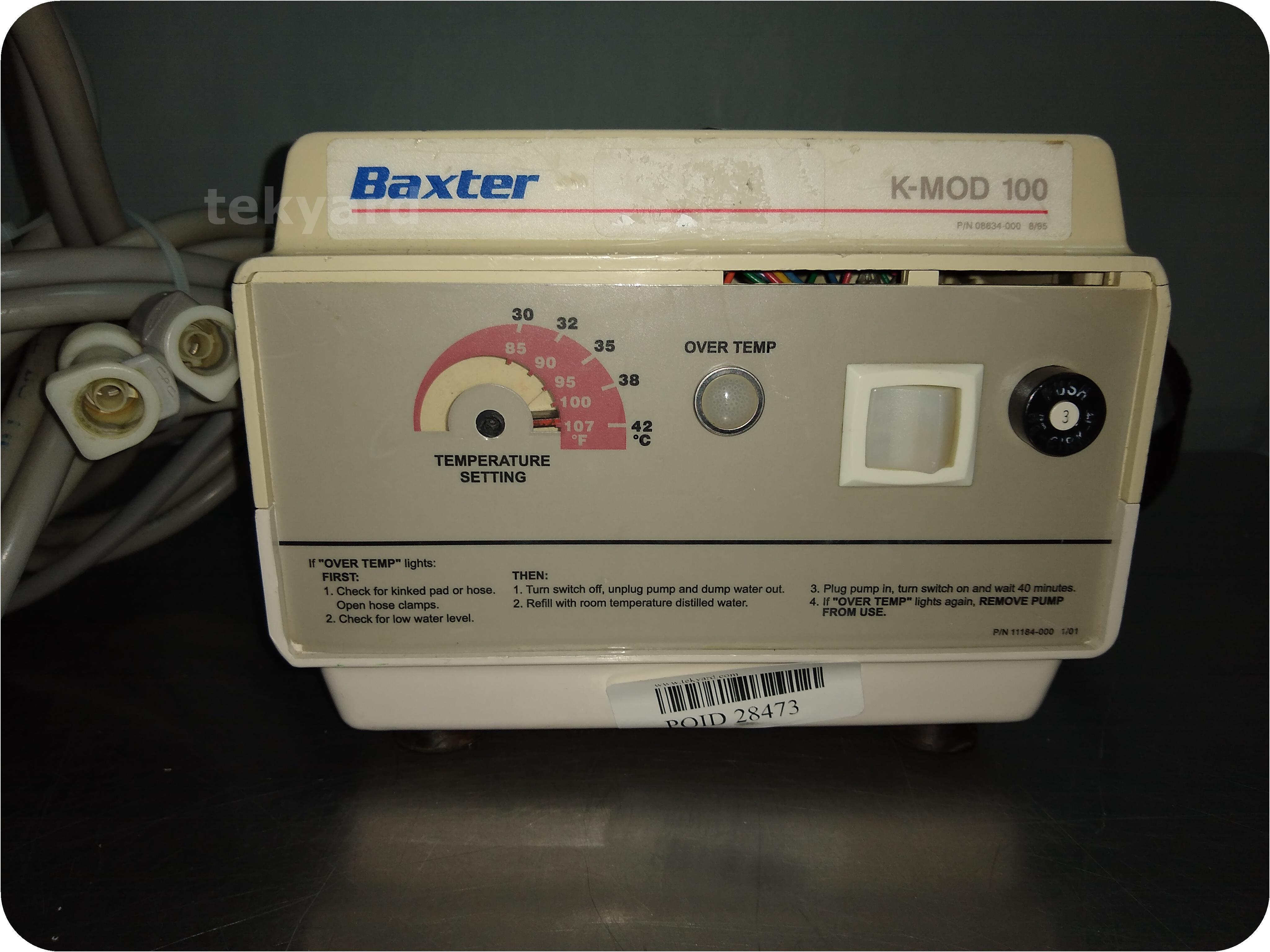 tekyard, LLC. 249375Baxter KMod 100 Heat Therapy Unit