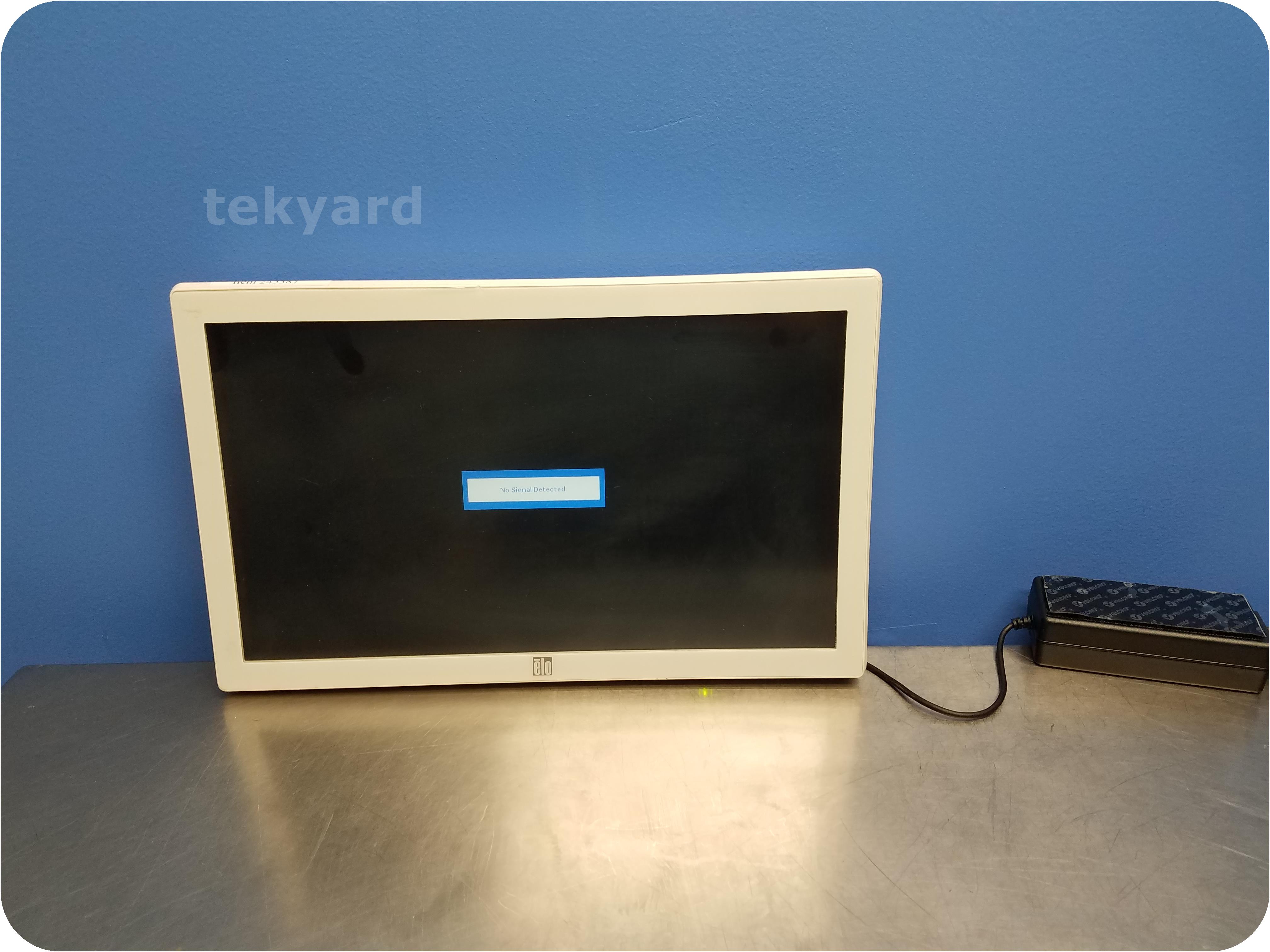 elo touch screen no signal detected