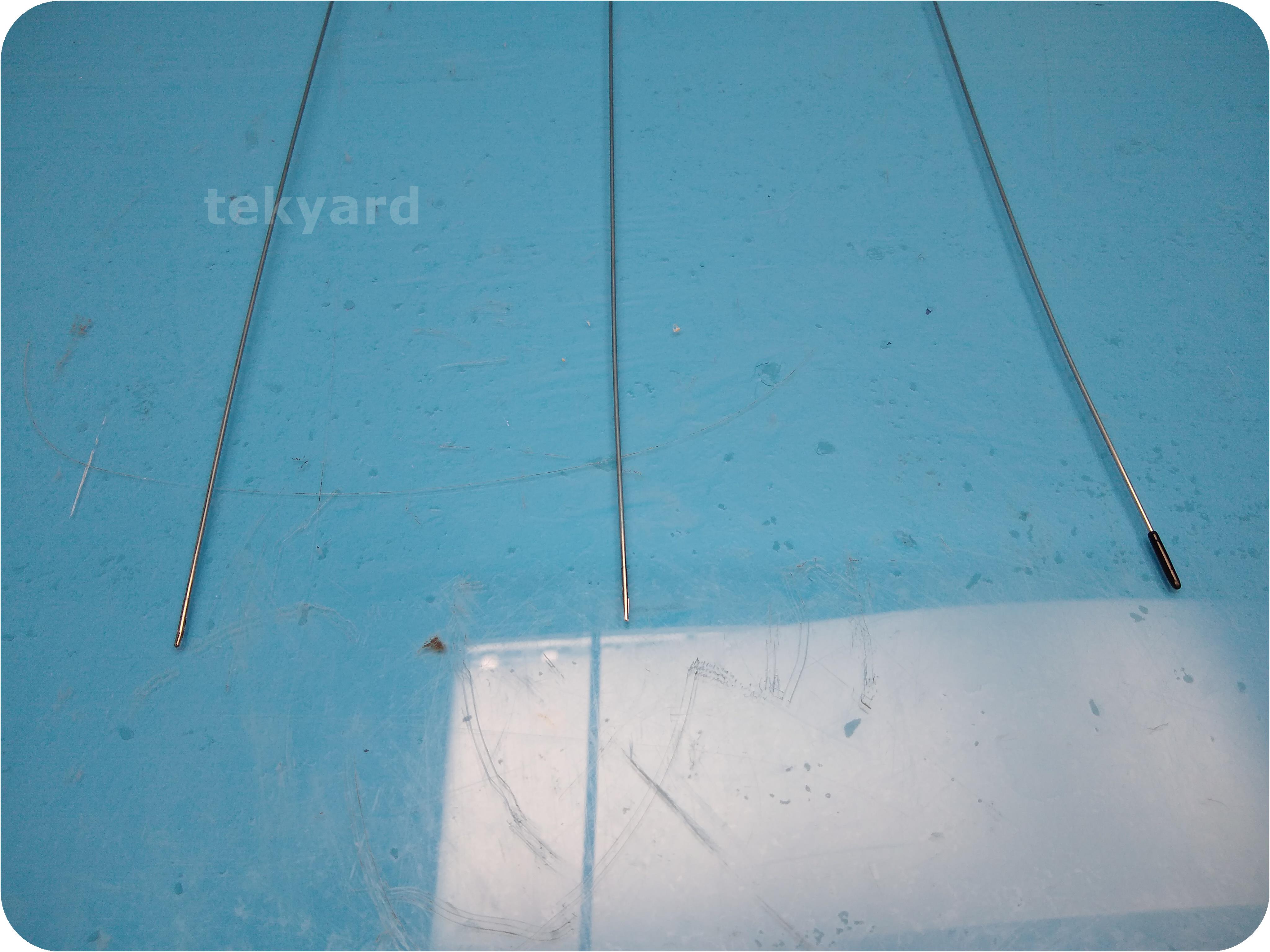 tekyard, LLC. - 250554-Gyrus ACMI GYS-5, GYB-5, GYA-5 Semi Rigid Grasping  Forceps, Biopsy Forceps, Scissors