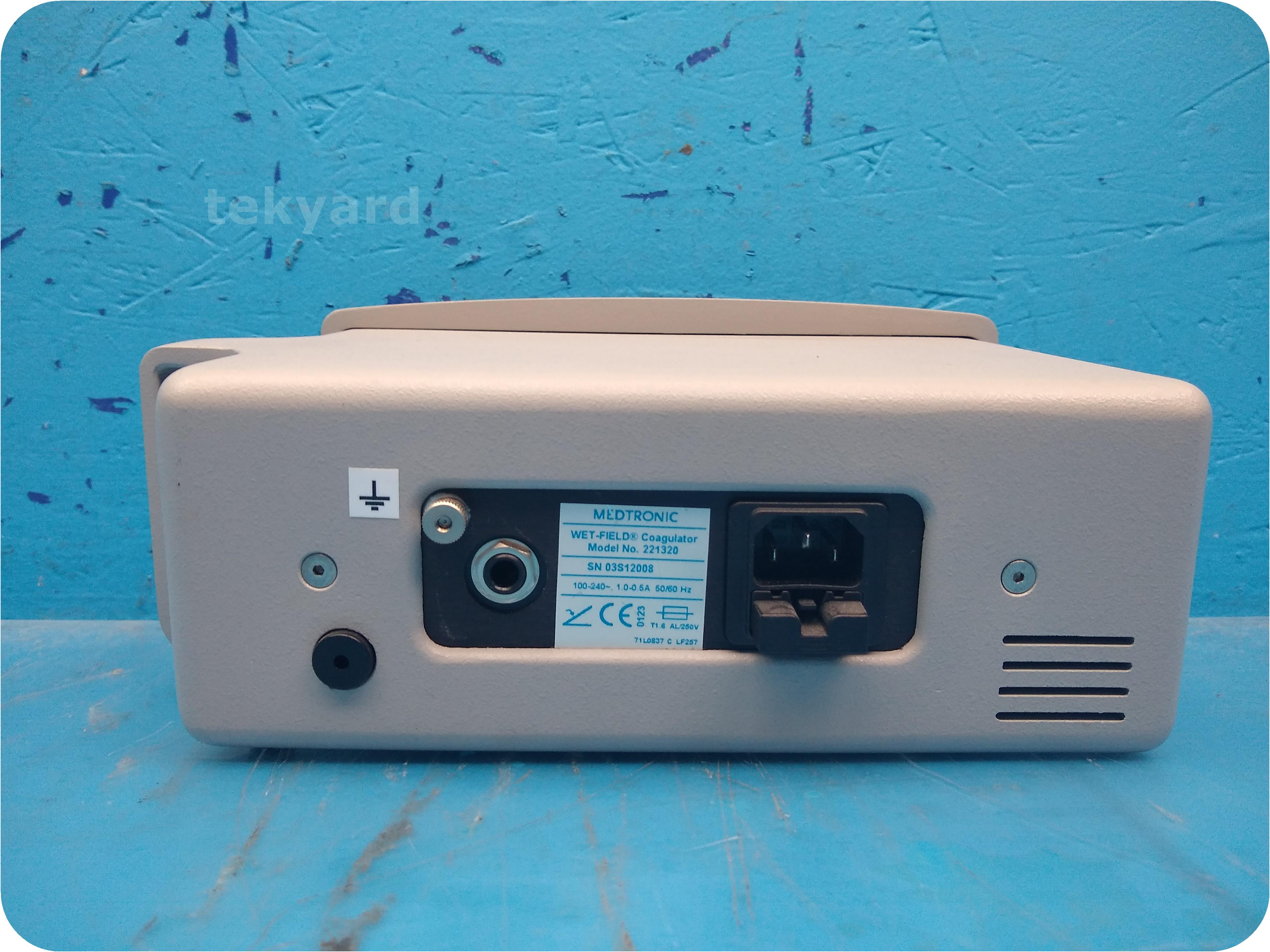 tekyard, LLC. - 256984-Medtronic Wet-field 221320 Coagulator w