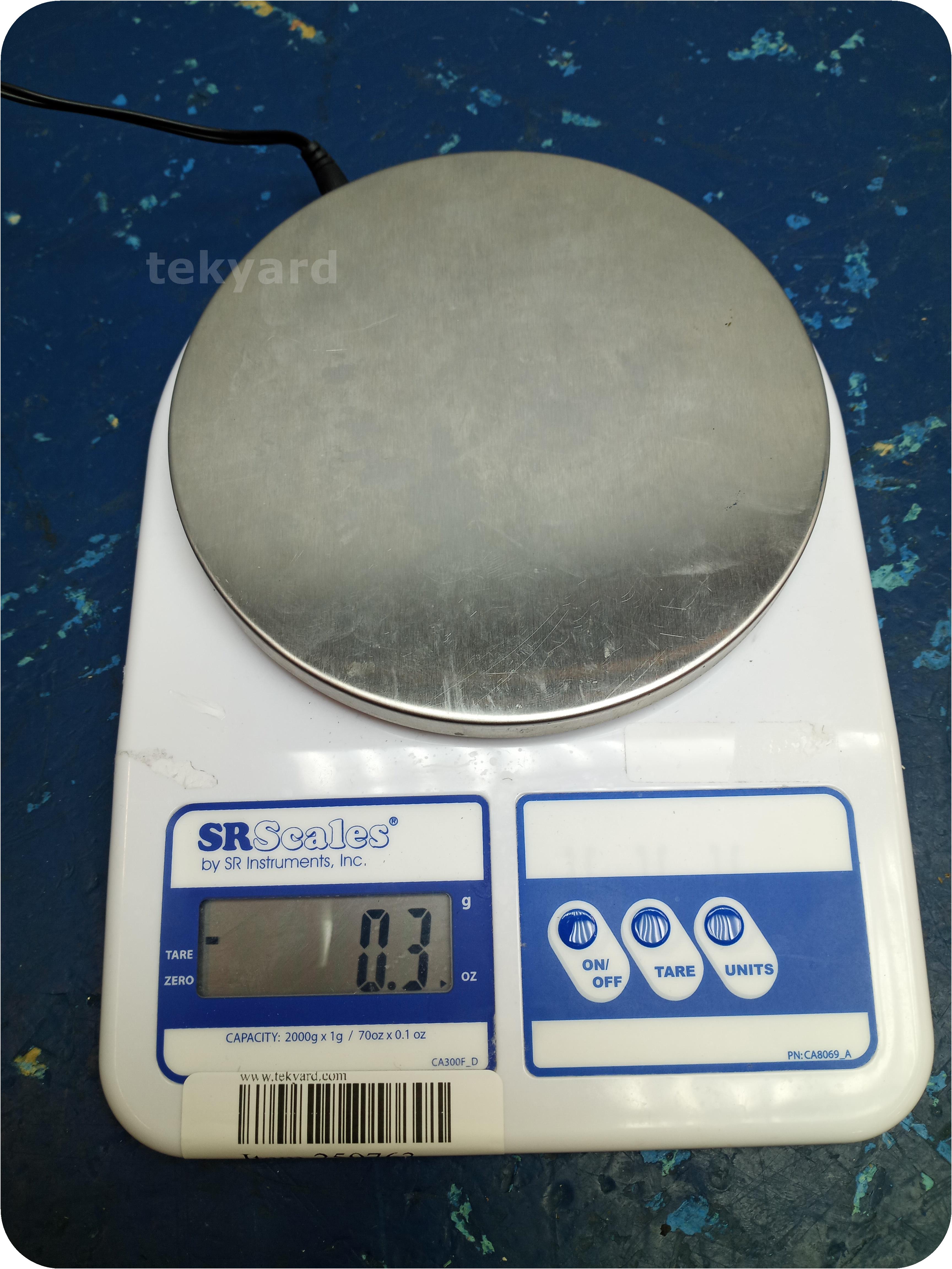 SR300 Series Gram Scale