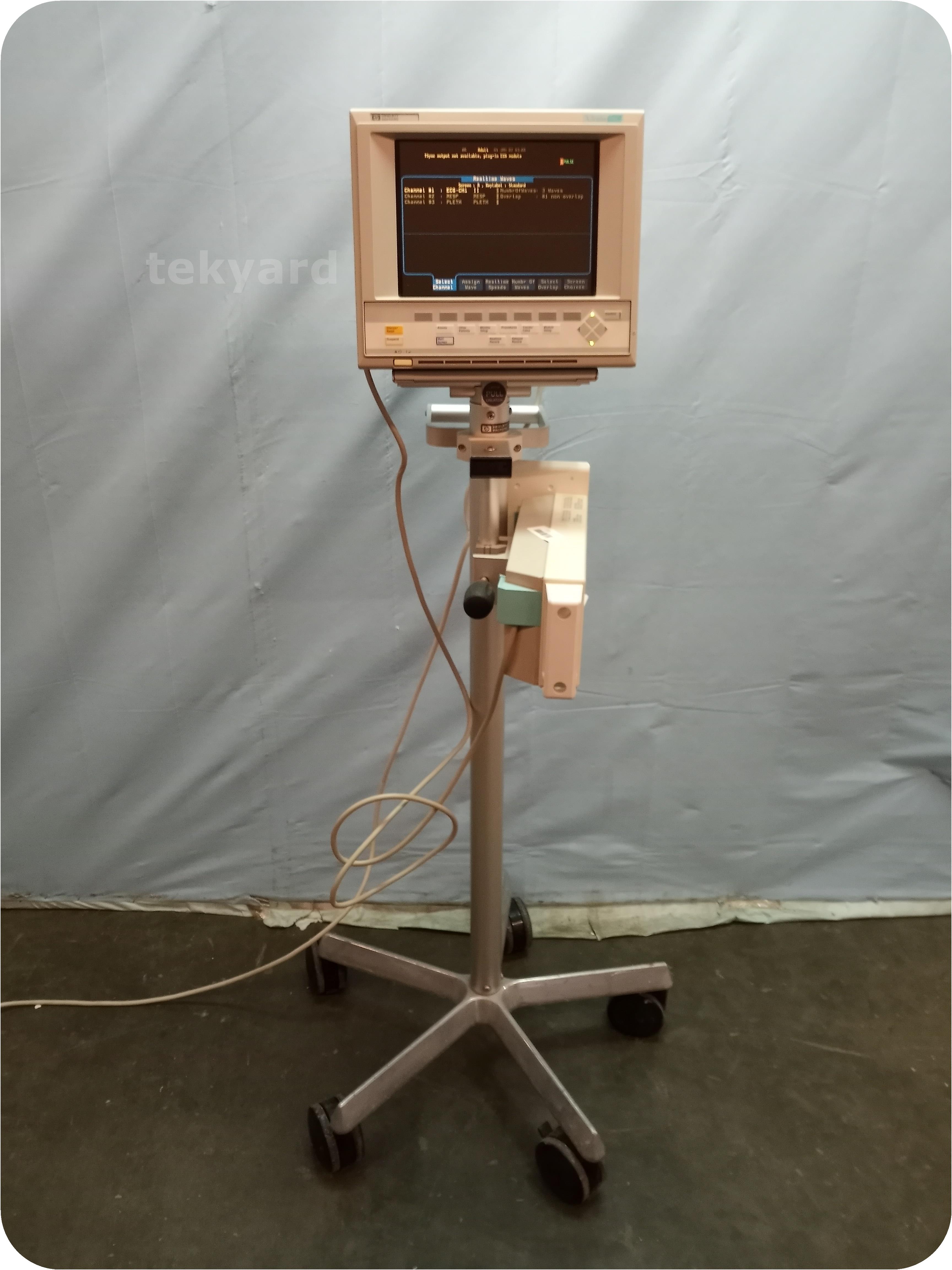 tekyard, LLC. - 262681-Hewlett Packard Viridia 24C M1204A Patient Monitor