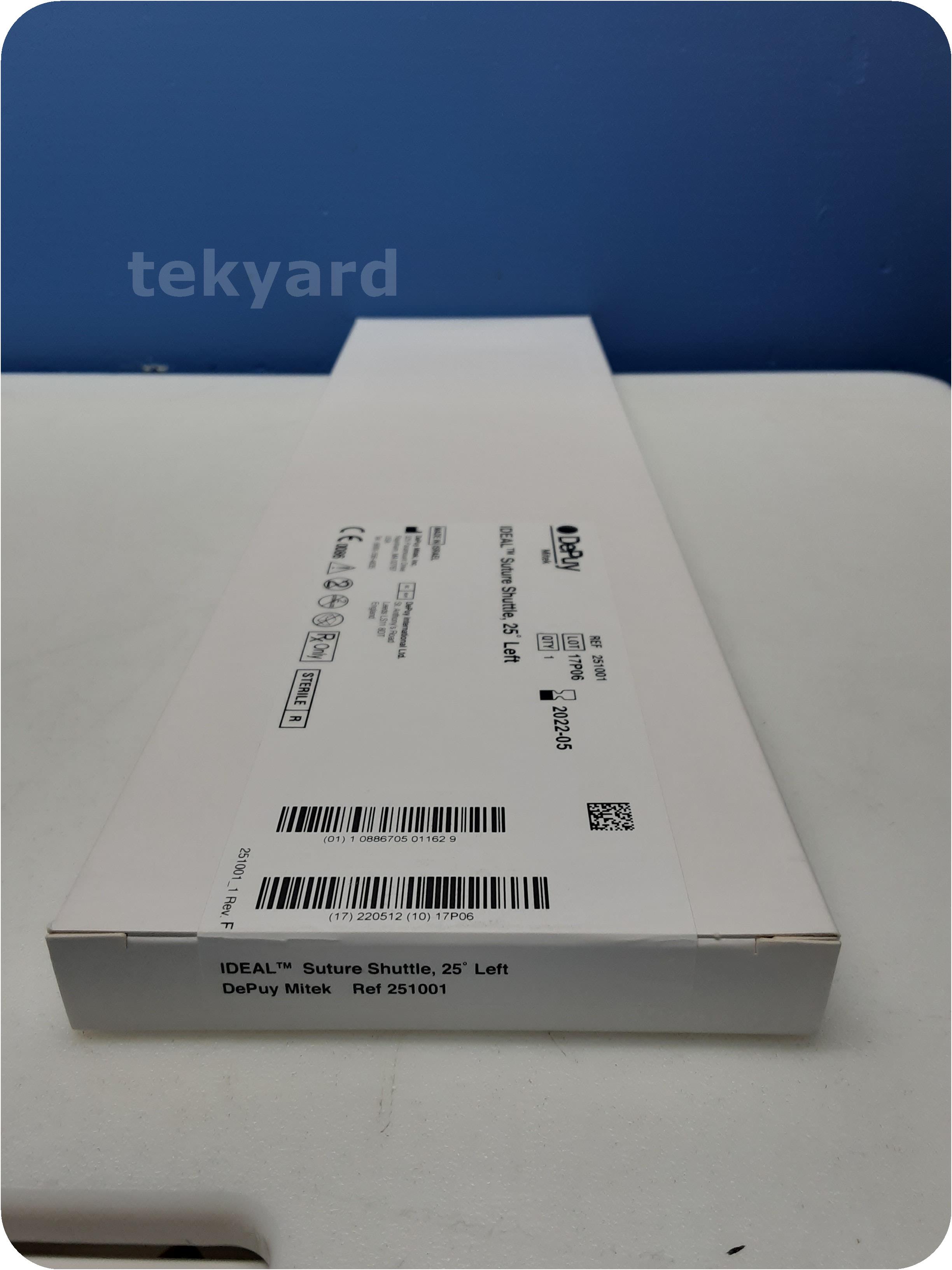 tekyard, LLC. - 260025-Depuy Mitek IDEAL 251001 Suture Shuttle