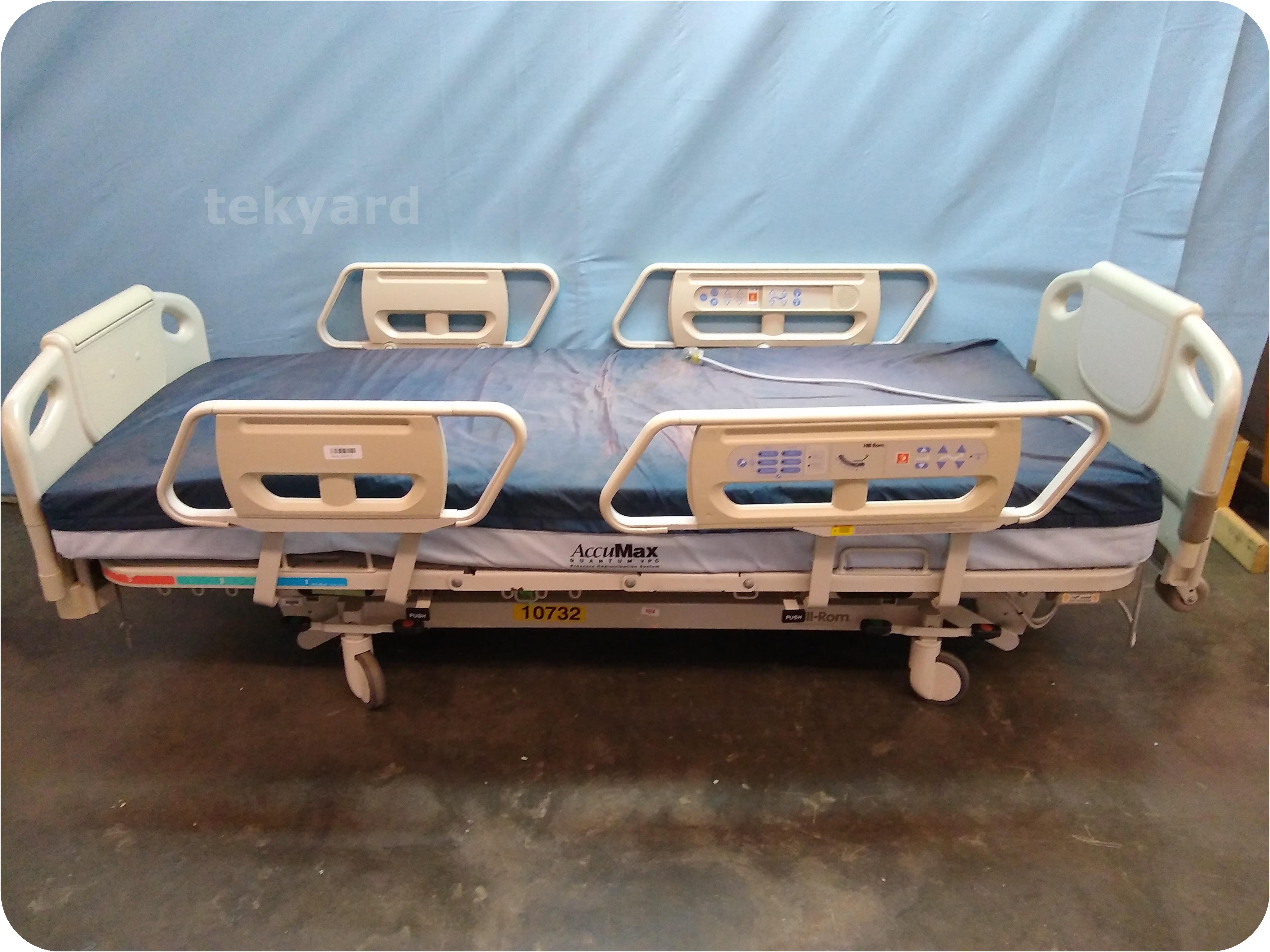 Tekyard Llc 261412 Hill Rom Advanta P1600 Electric Hospital Bed