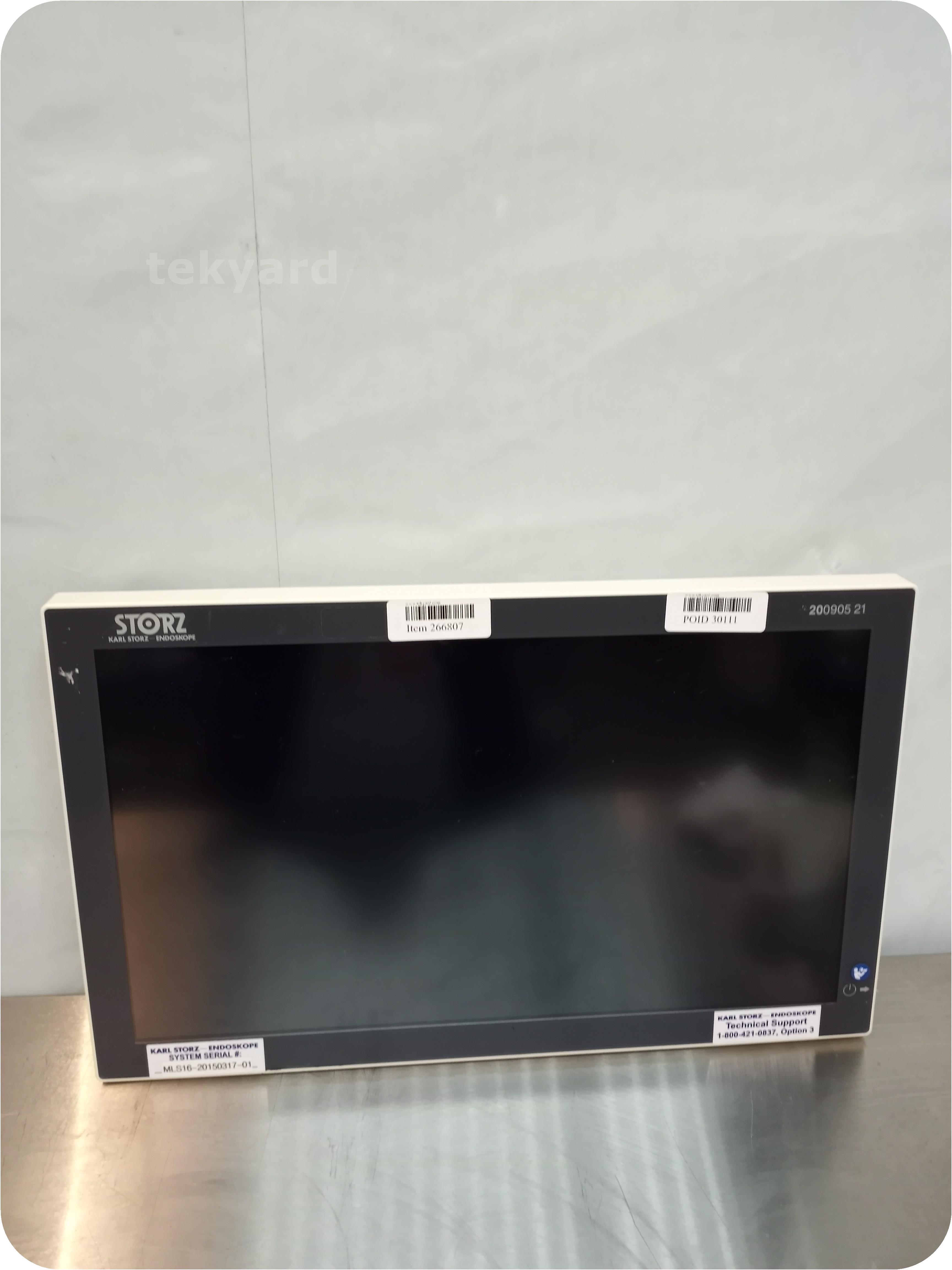 tekyard, LLC. - 266807-Karl Storz 200905 21 Touch Screen Monitor