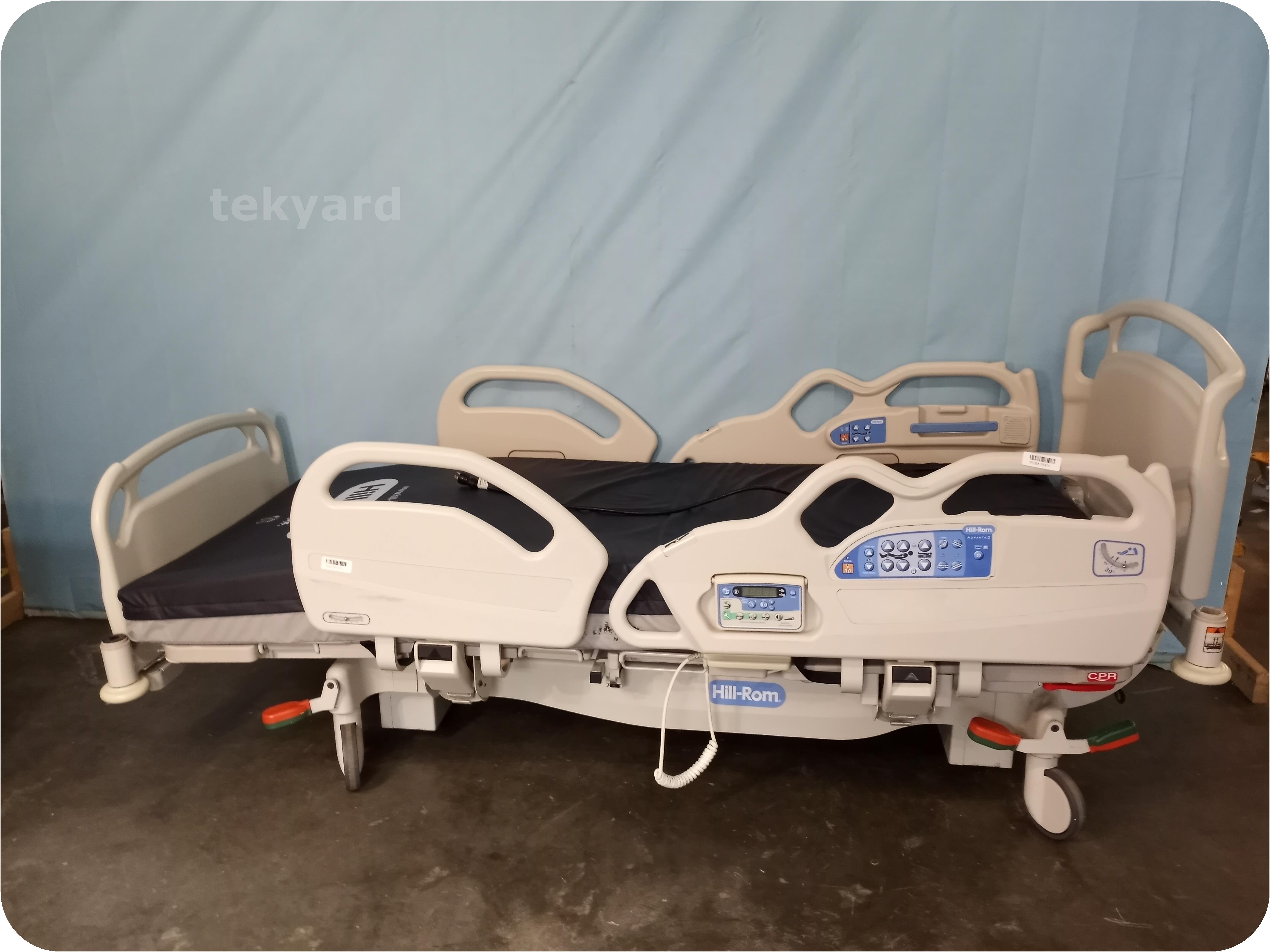 Tekyard Llc 267923 Hill Rom Advanta 2 P1190a All Electric Hospital Bed