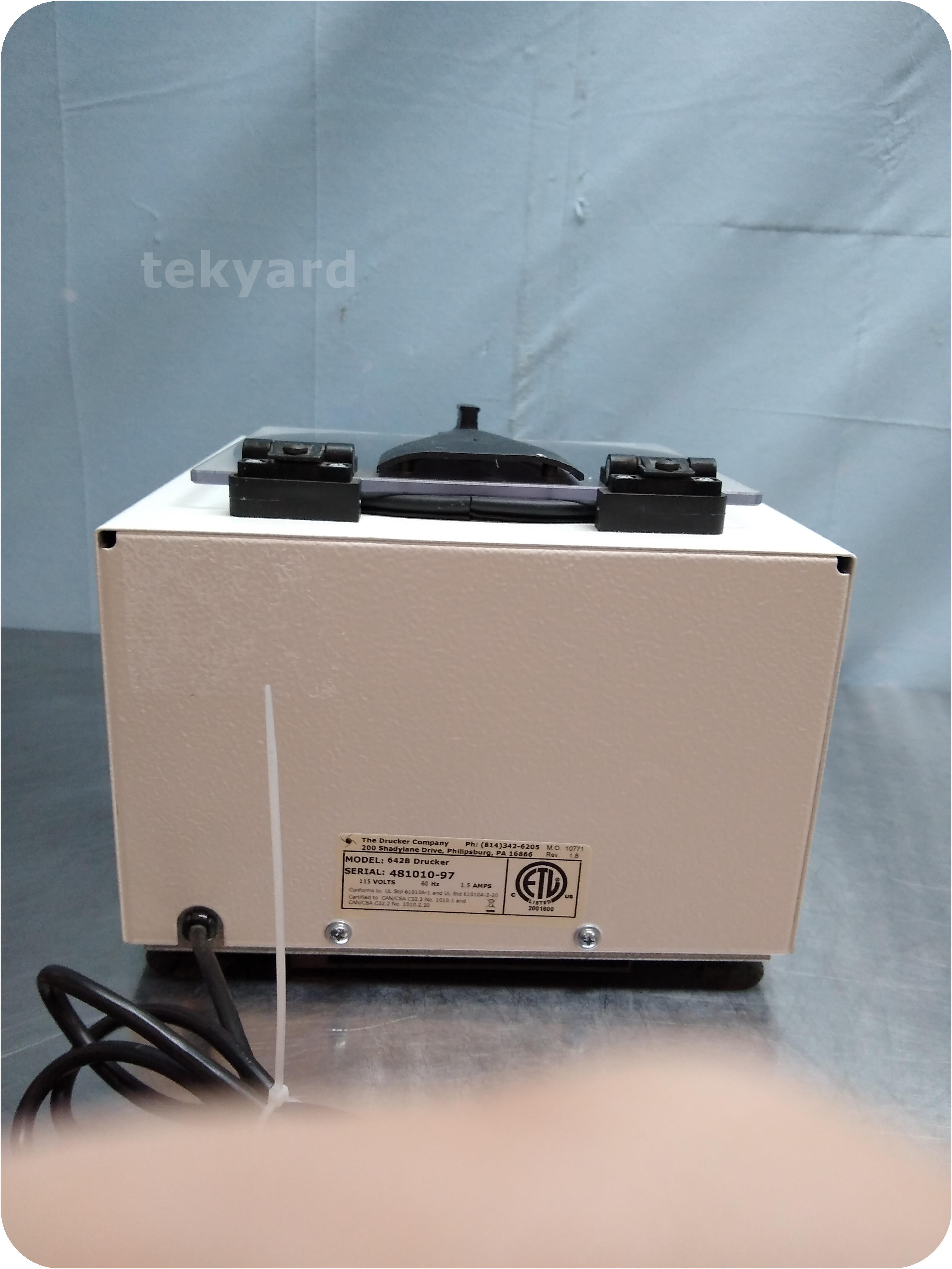 tekyard, LLC. - 280662-The Drucker Horizon 642B mini B Clinical