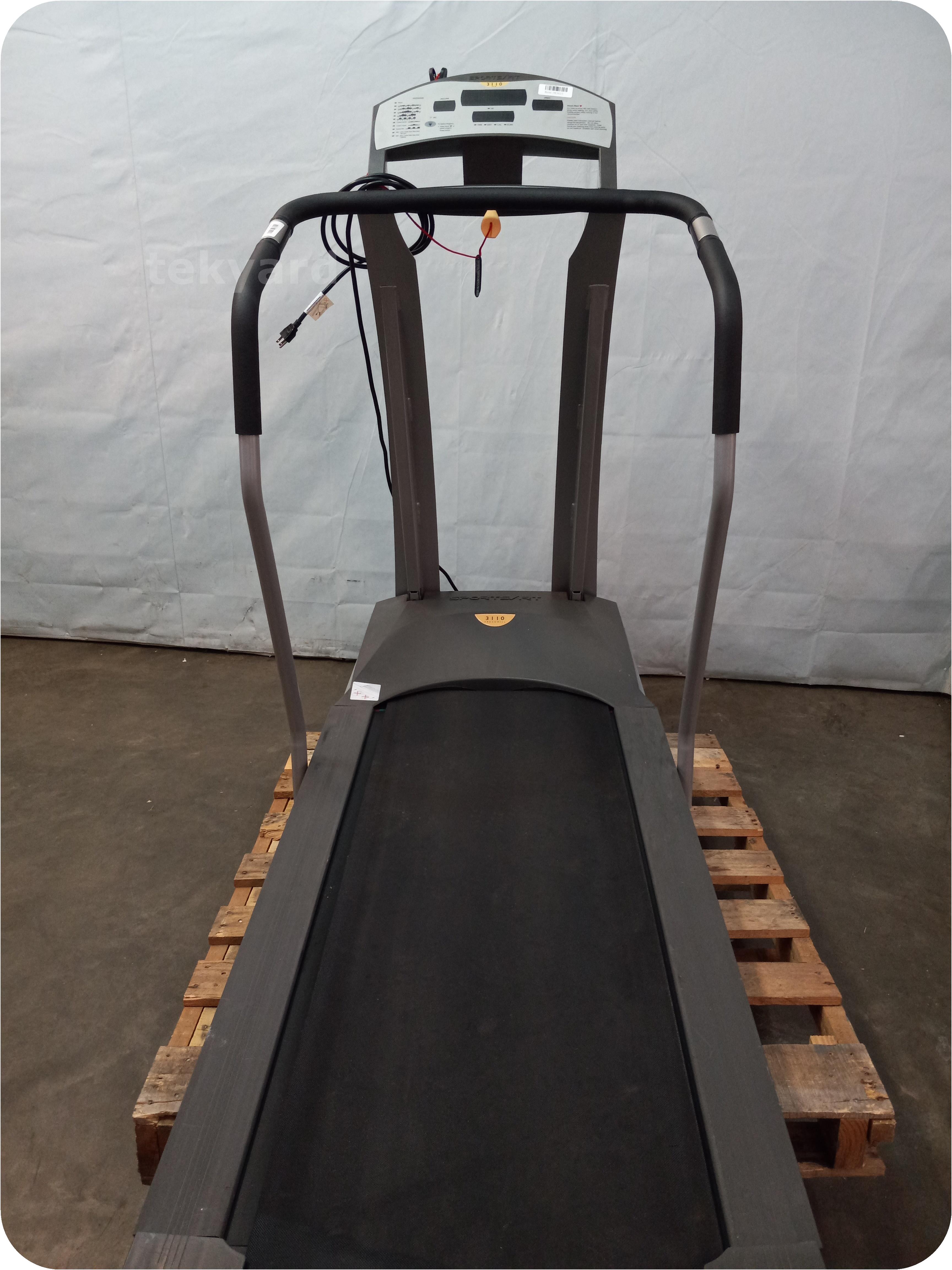 Sportsart 3110 treadmill hot sale