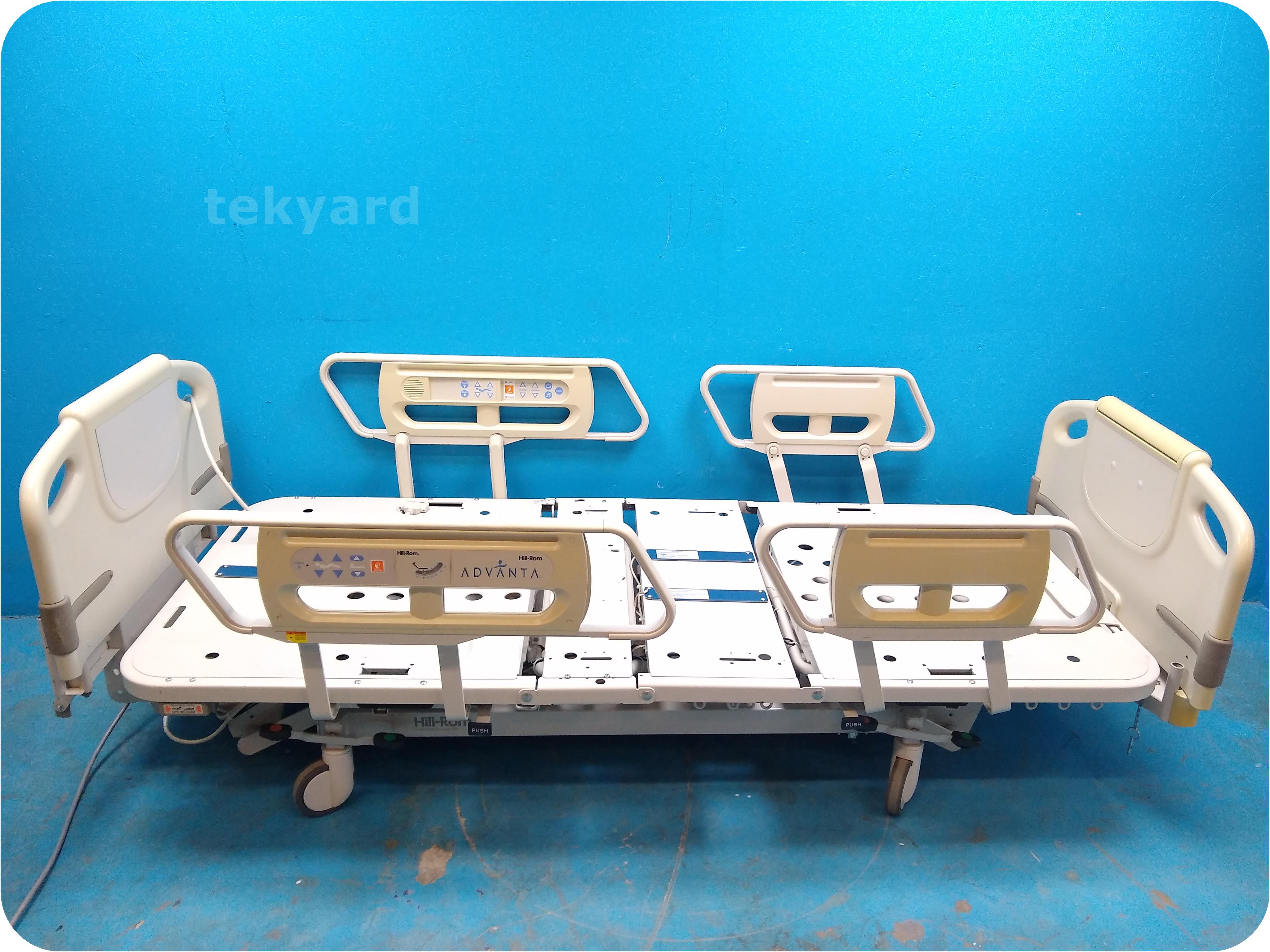 Tekyard Llc 284781 Hill Rom Advanta P1600 Electric Hospital Bed