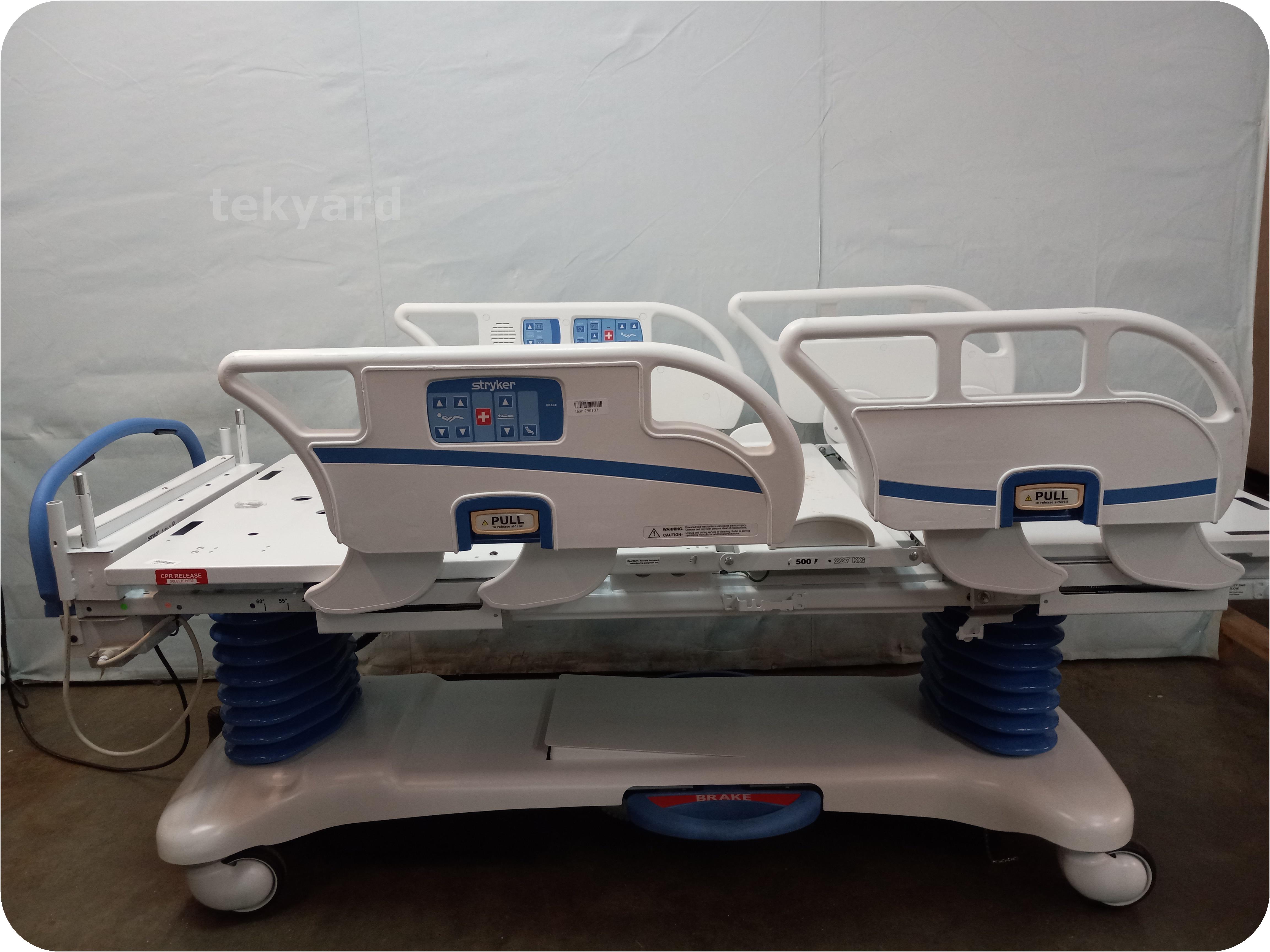 tekyard, LLC. - 290107-Stryker 3002 S3 Hospital Bed