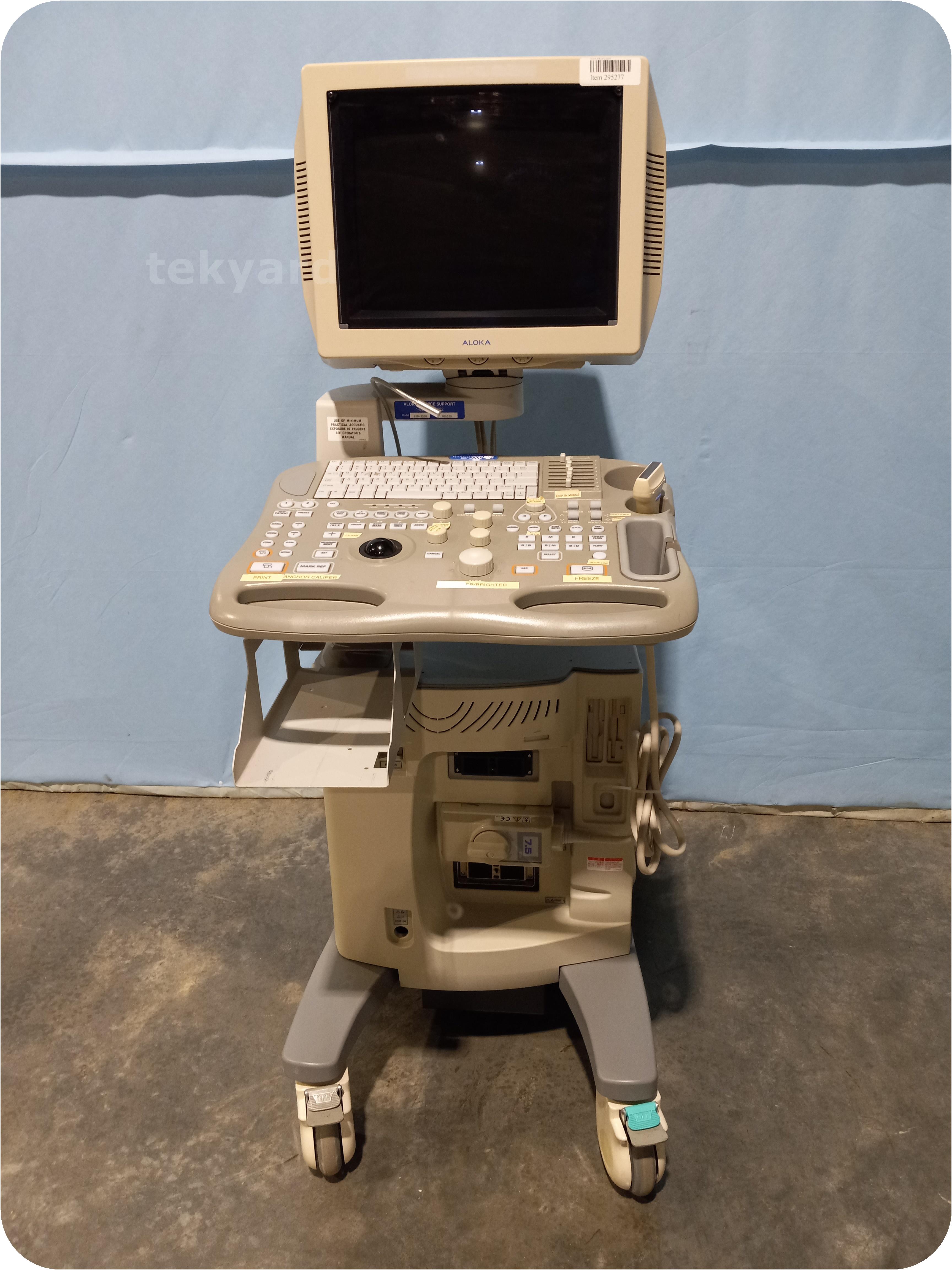 tekyard-llc-295277-aloka-ssd-3500-diagnostic-ultrasound-system