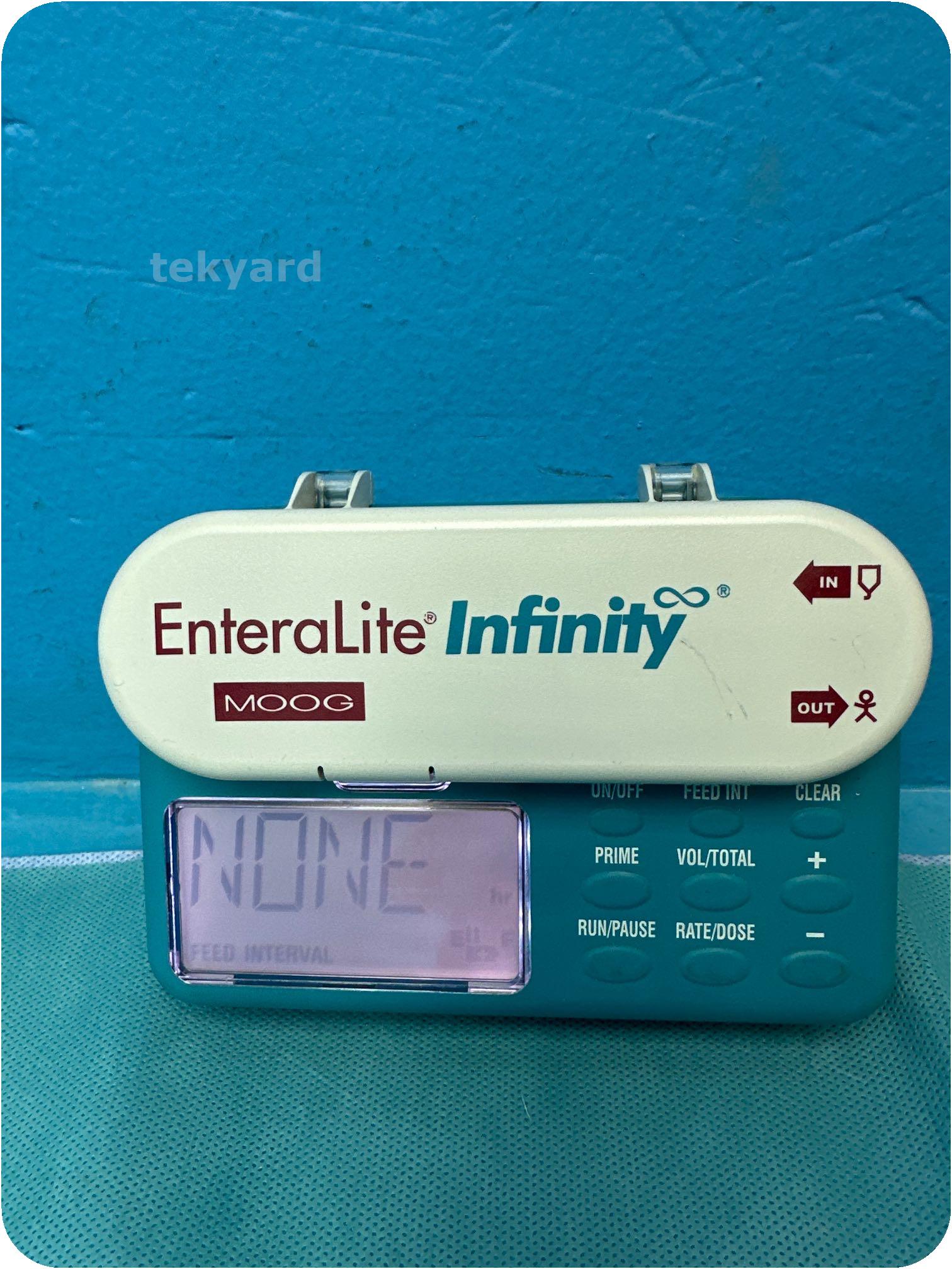 tekyard, LLC. - 297858-Zevex EnteraLite Infinity Enteral Feeding Pump