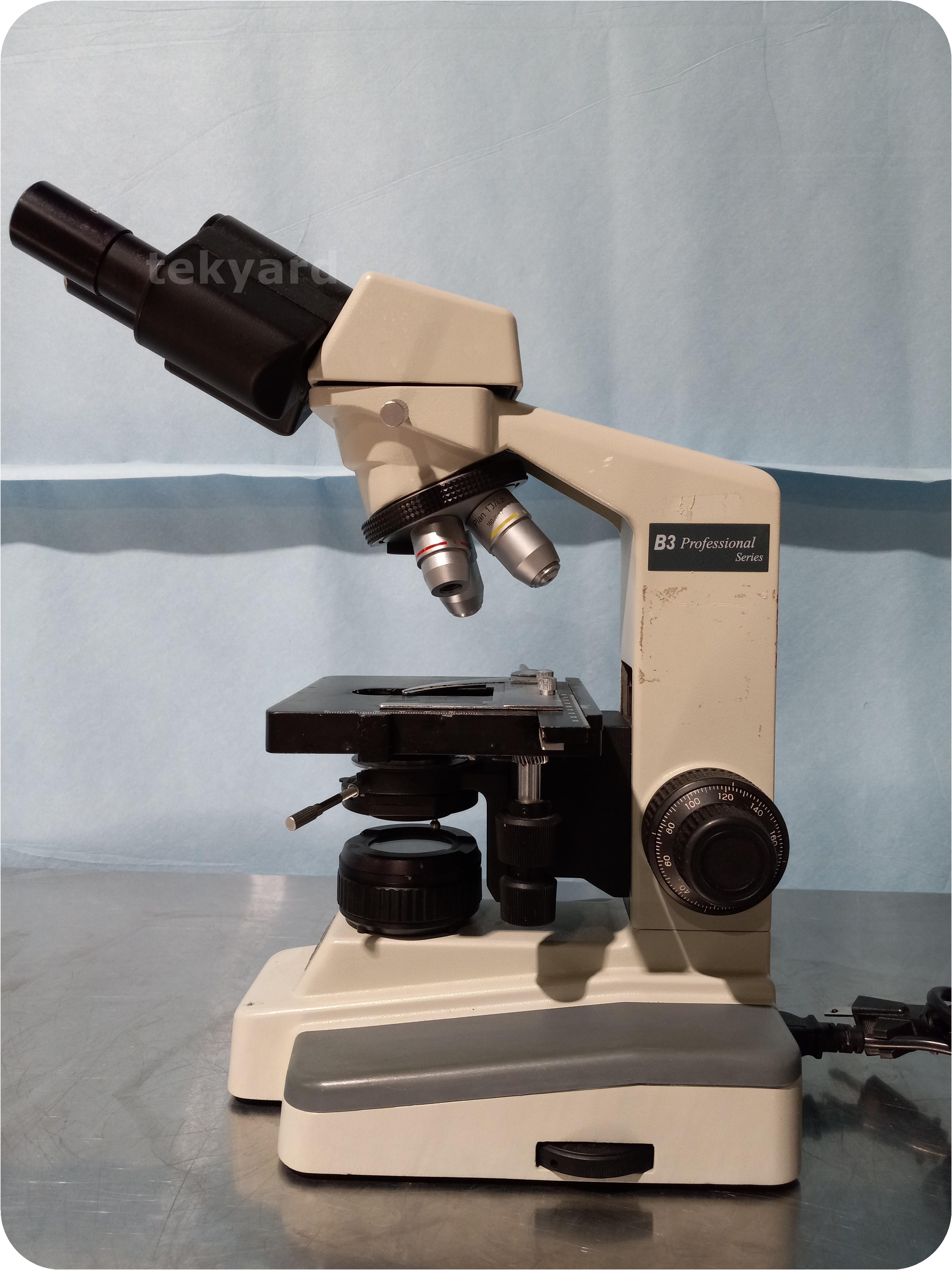 Tekyard, LLC. - 298736-Motic B Series Laboratory Microscope