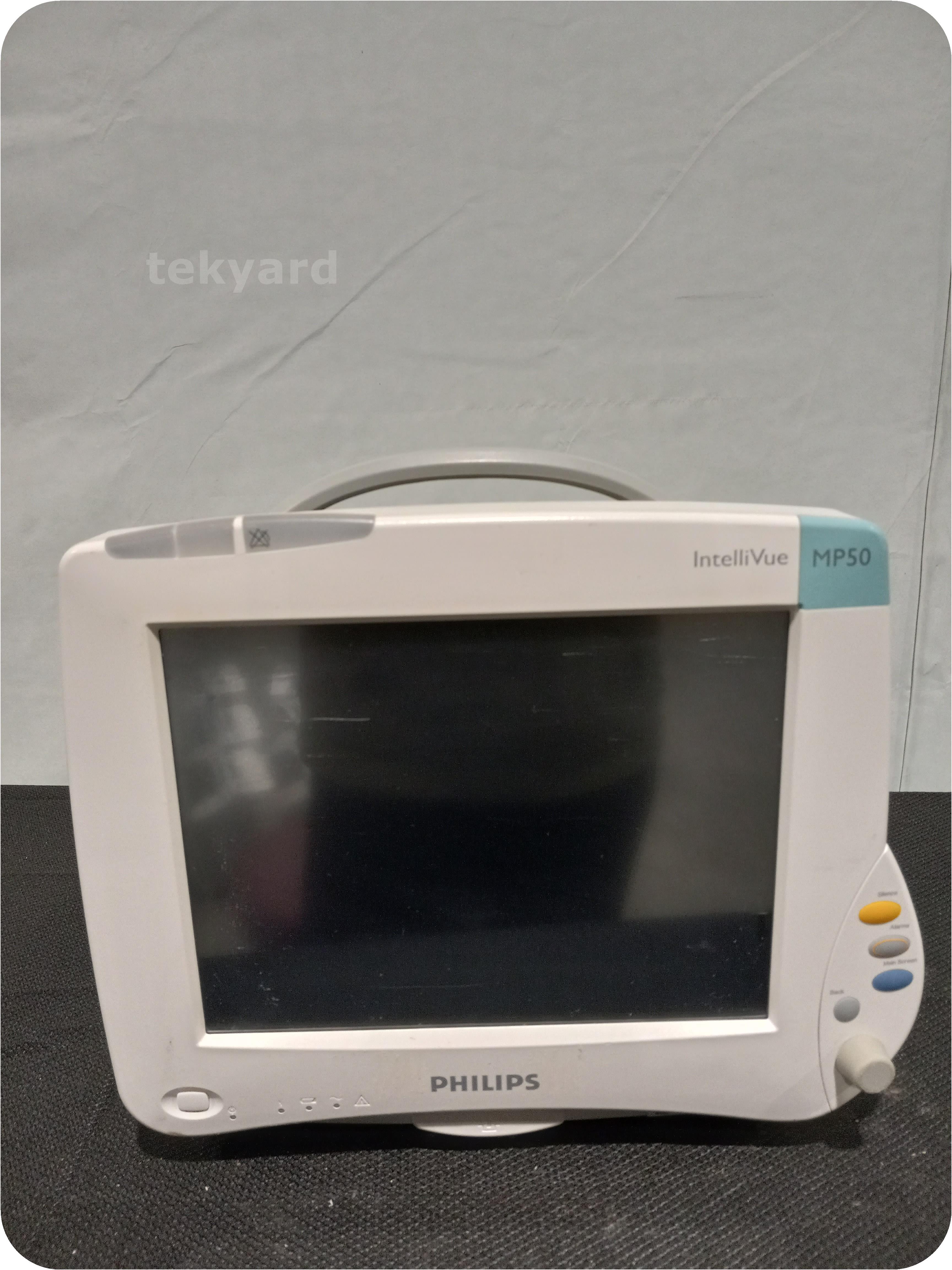 tekyard, LLC. - 298883-Philips Intellivue MP50 M8004A Anesthesia Monitor