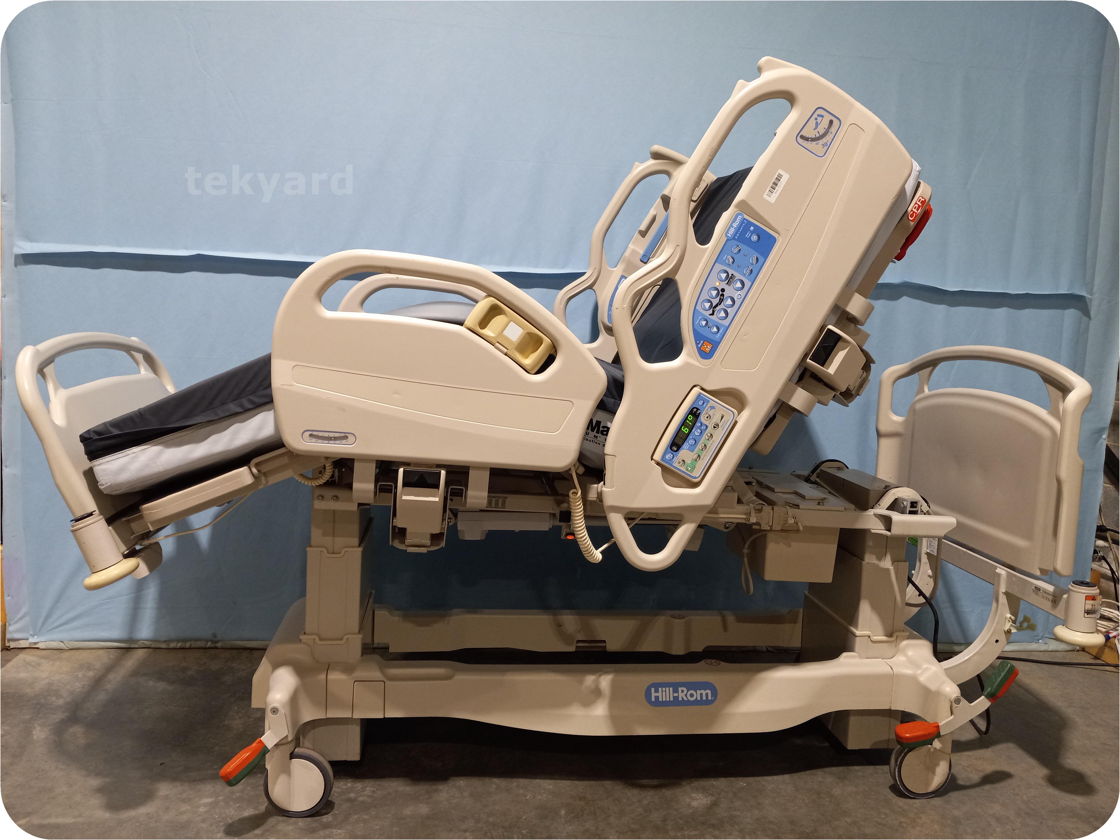 Tekyard Llc 301277 Hill Rom Advanta 2 P1190a All Electric Hospital Bed