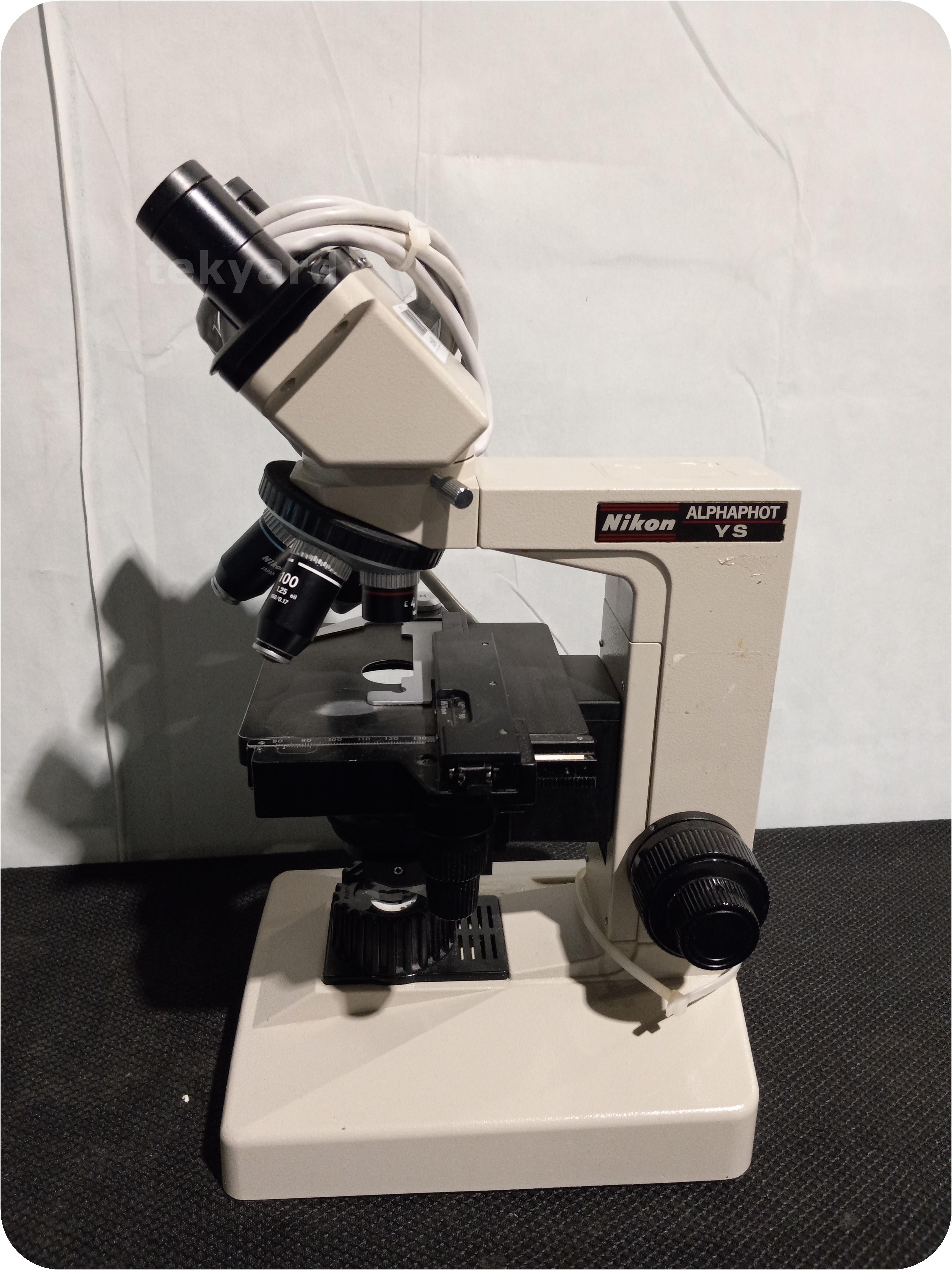 Tekyard, Llc. - 304911-nikon Alphaphot Ys Microscope