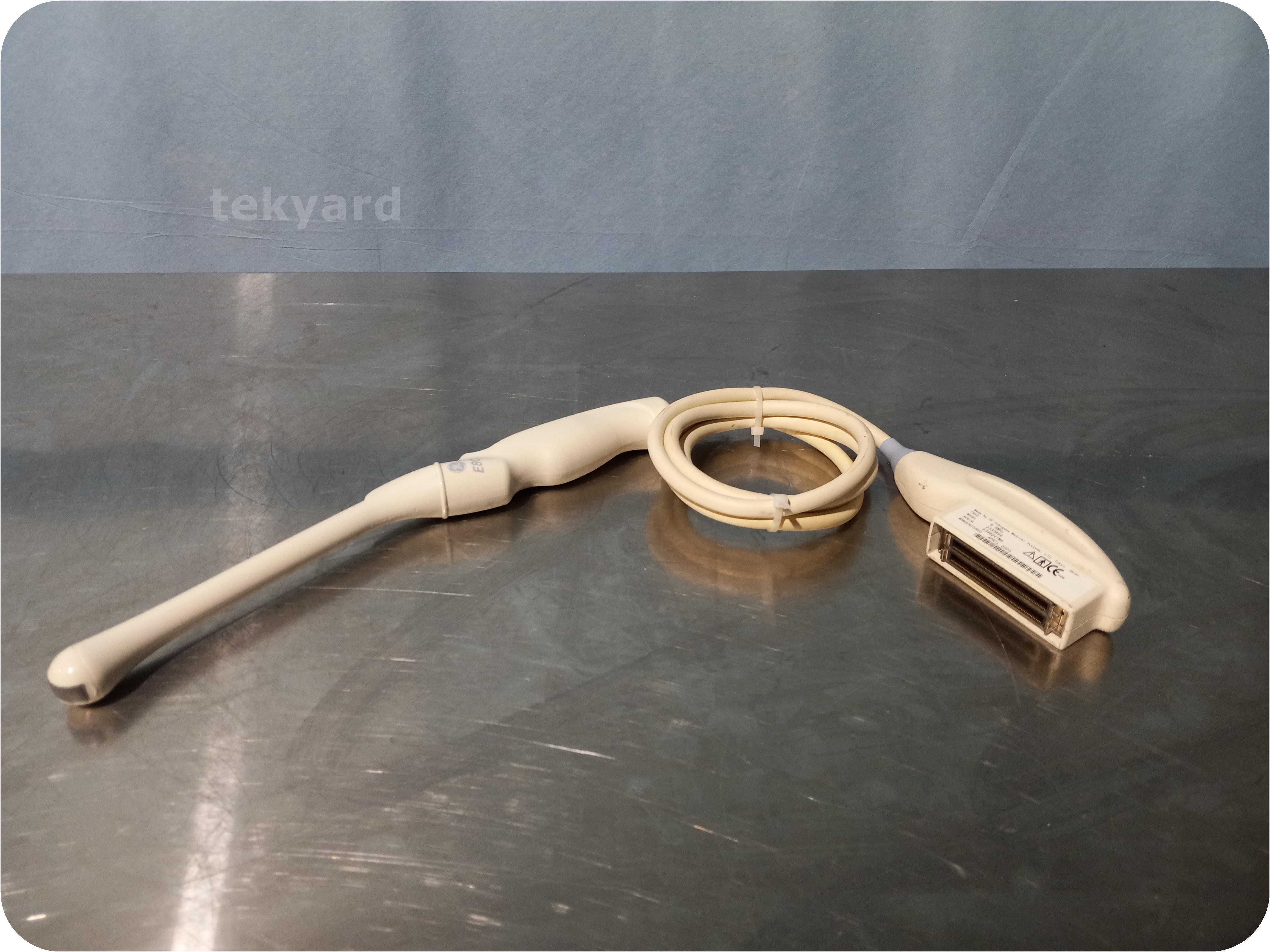 Tekyard, LLC. - 306296-GE E8C-RS Endocavity/Transvaginal Probe