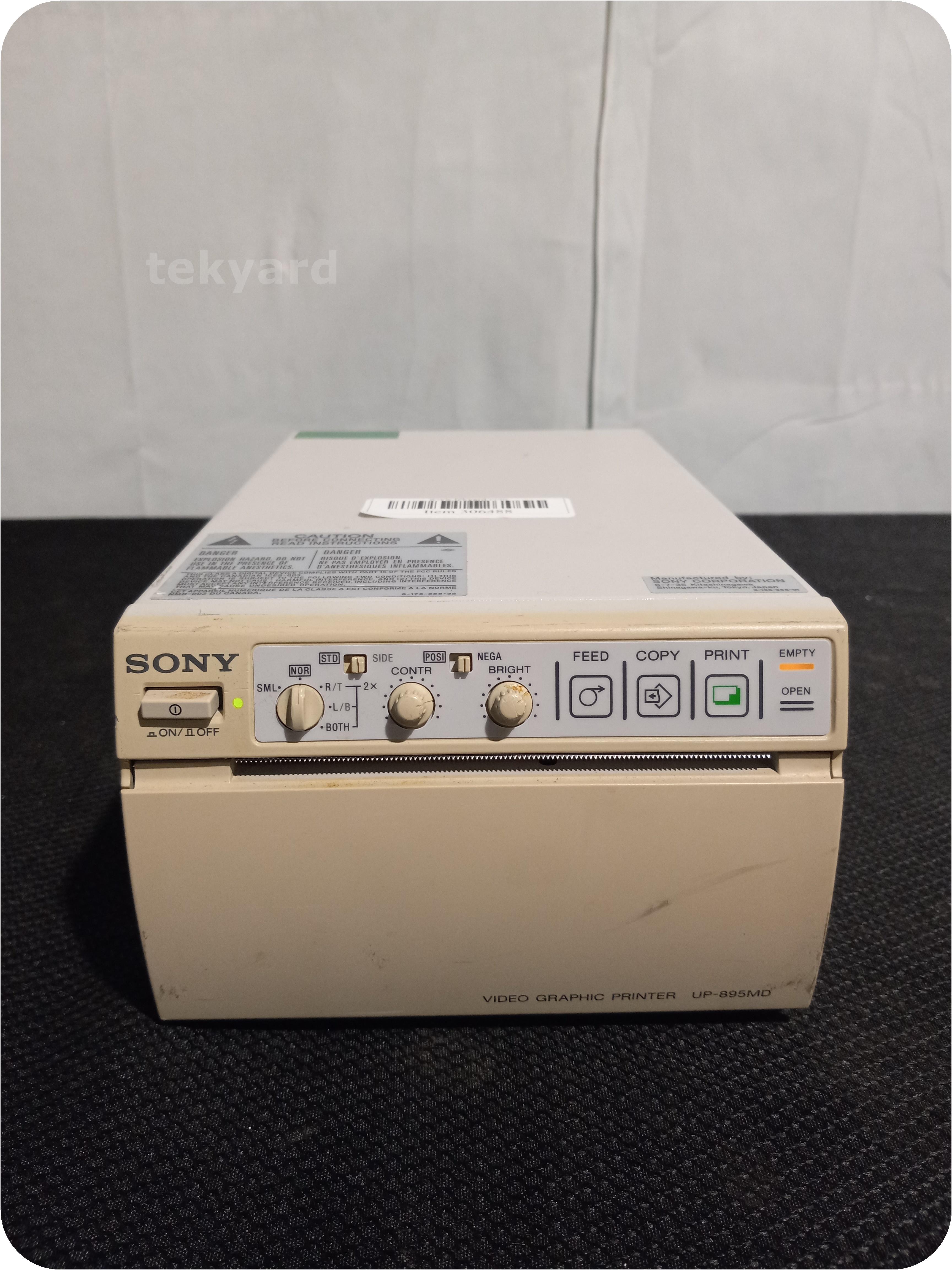 tekyard, LLC. - 306488-Sony UP-895MD Video Graphic Printer