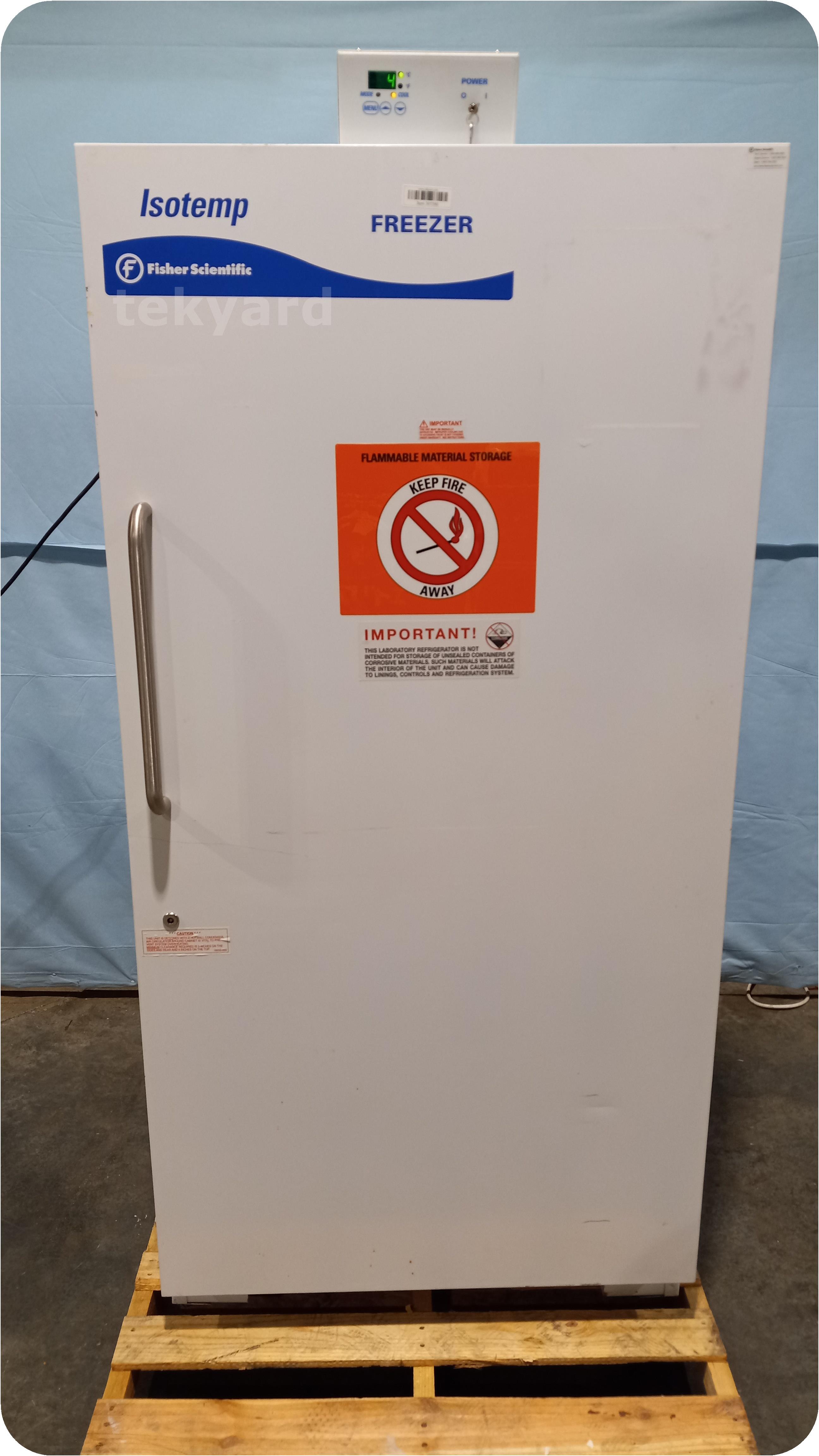 tekyard, LLC. - 306585-Fisher Scientific Isotemp 13-986-428F Freezer