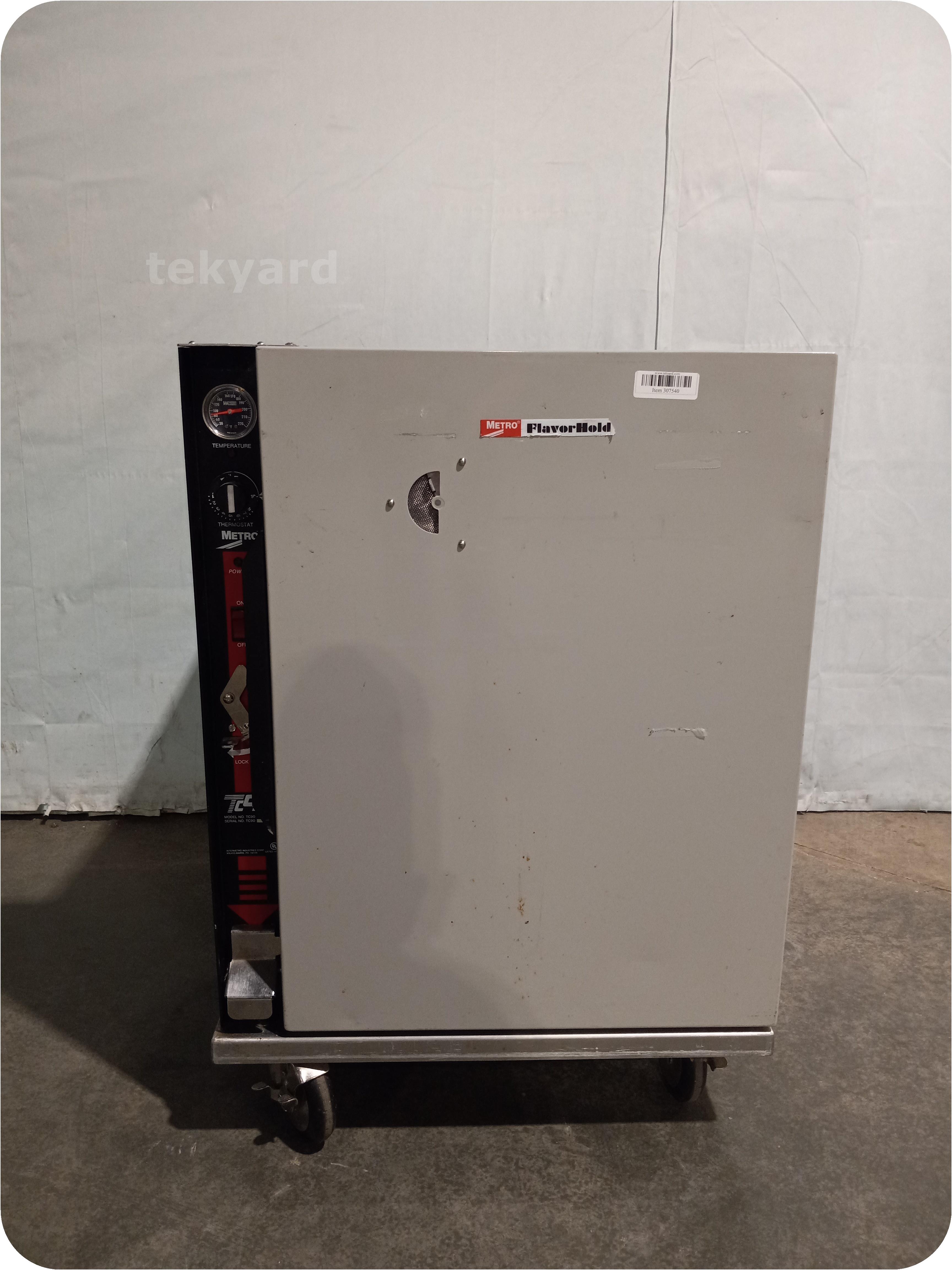 tekyard, LLC. - 307540-Metro FlavorHold Series TC90B Half-Height Heated ...