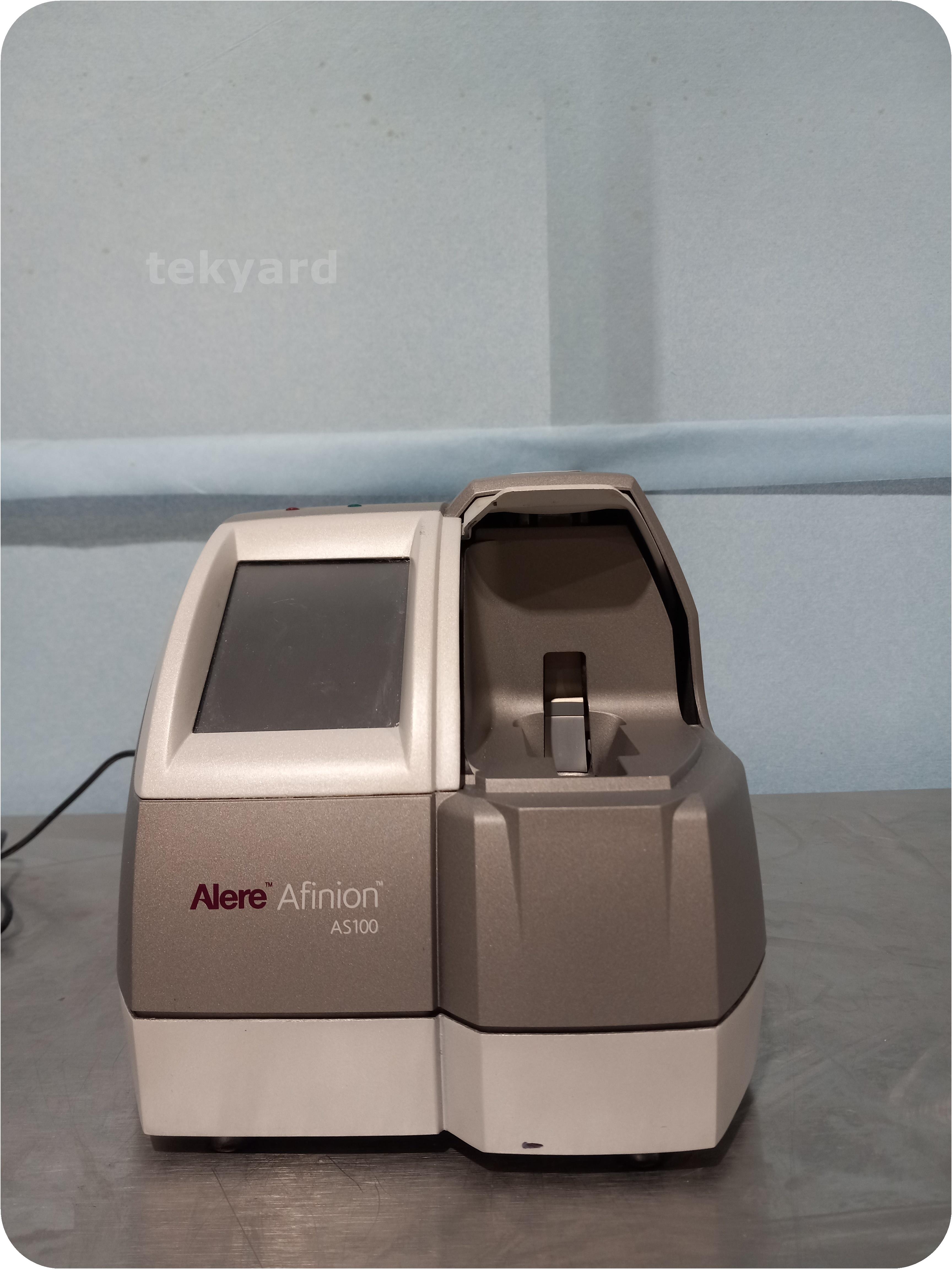 tekyard, LLC. 310878Alere Afinion AS100 POC Blood/Plasma/Urine Analyzer