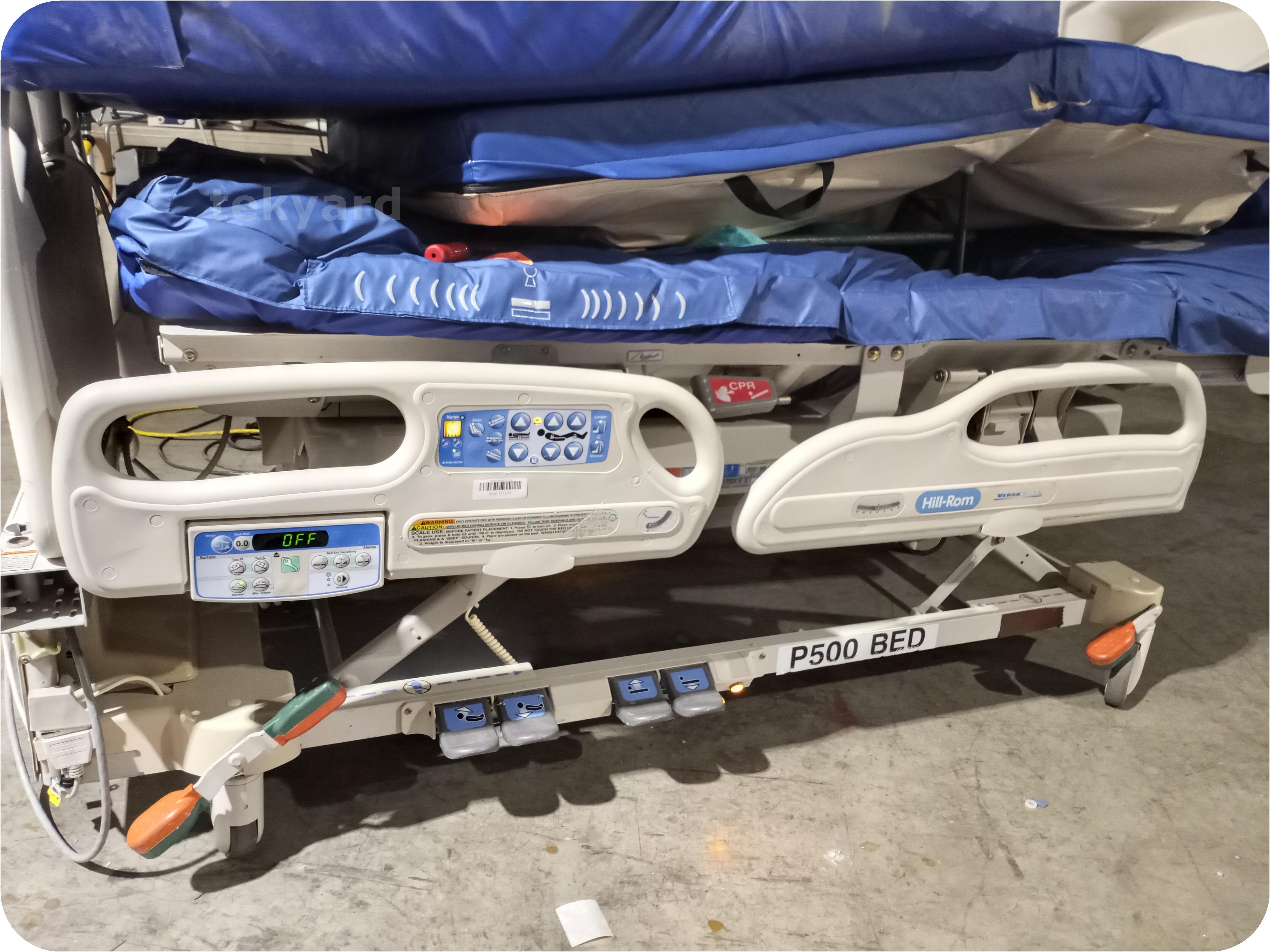 tekyard, LLC. - 311225-Hill-Rom PR3200 VersaCare Electric Hospital Bed