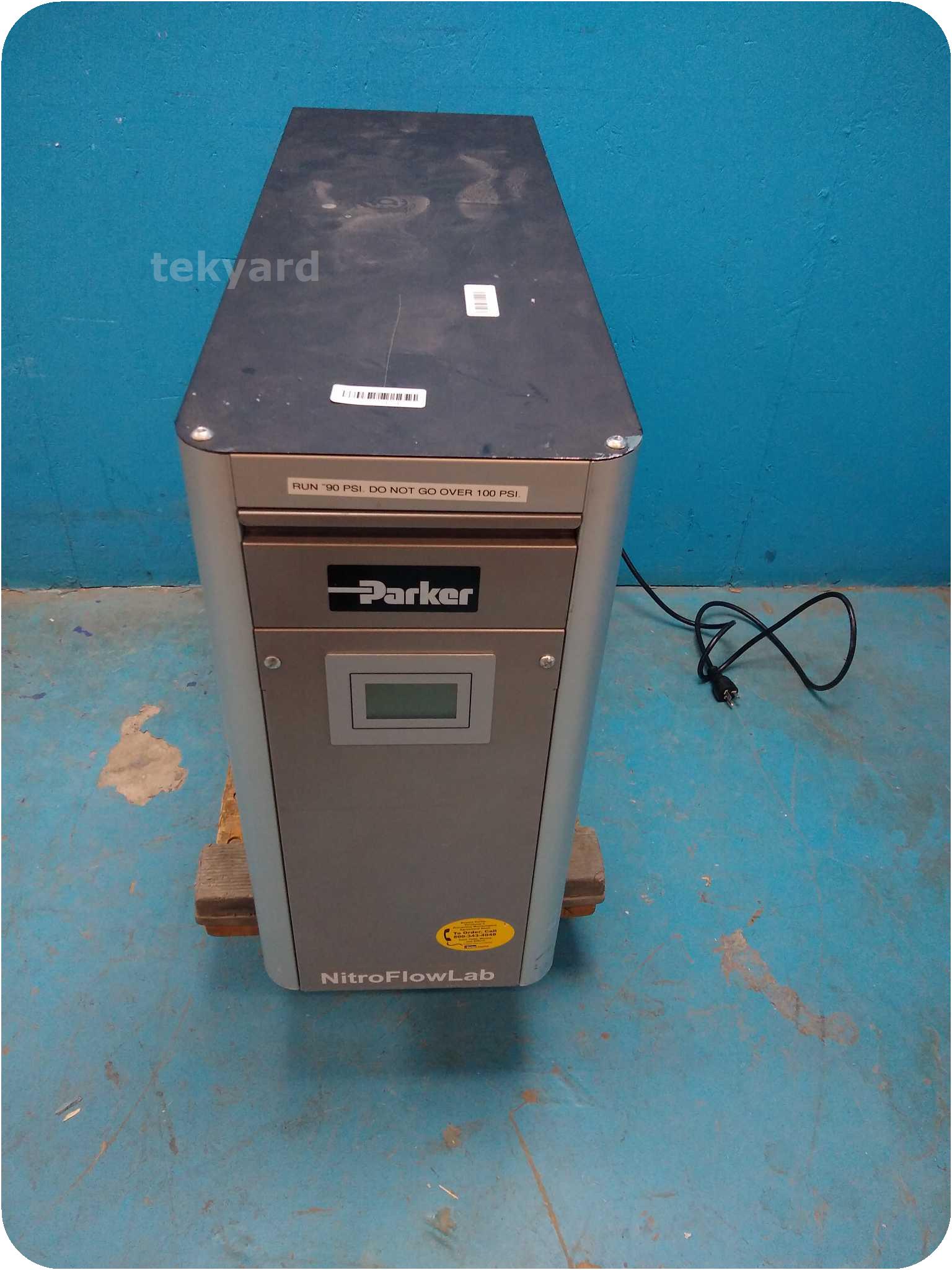 Tekyard, LLC. - 314351-Parker NitroFlow Nitrogen Gas Generator