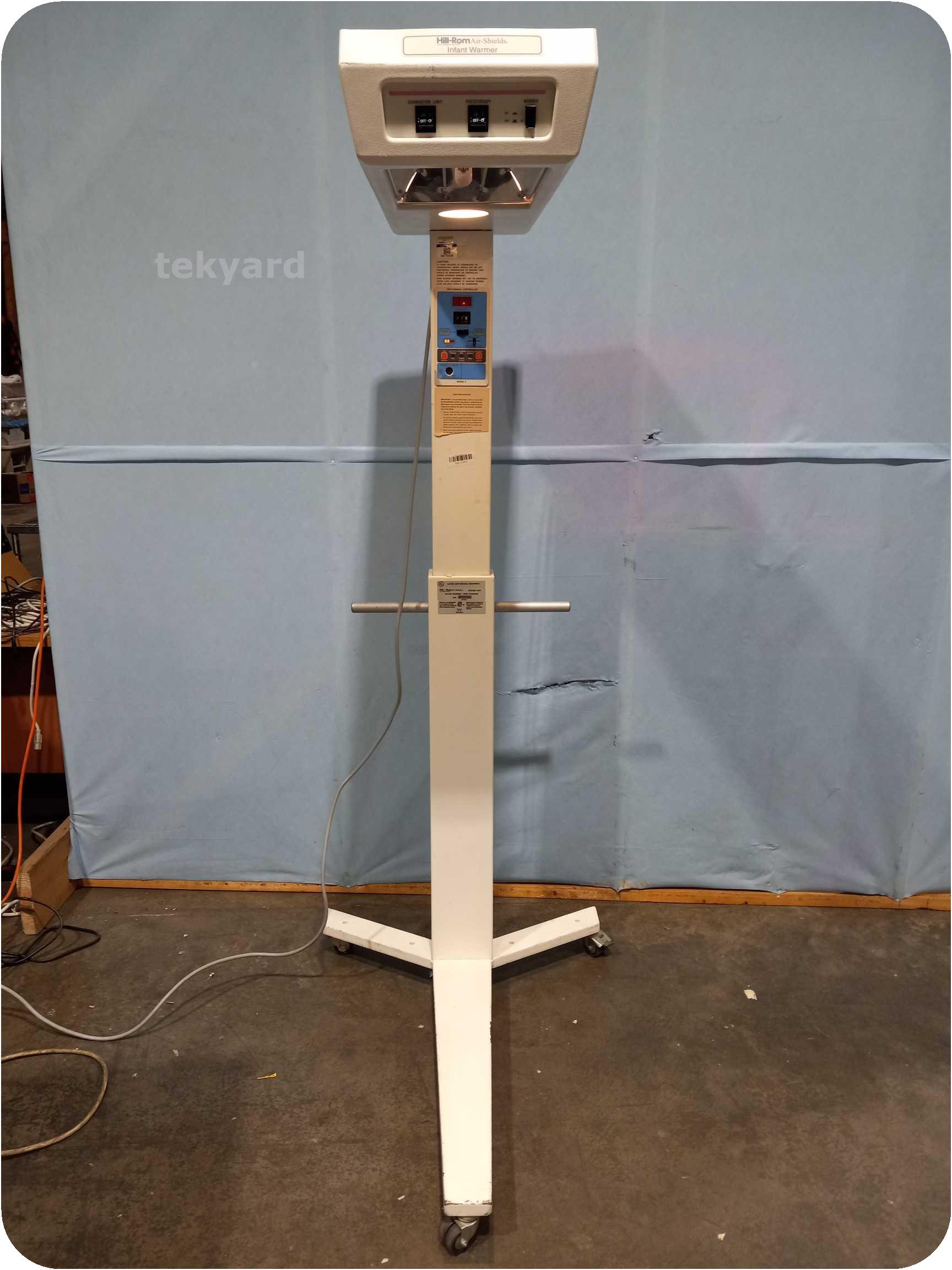 tekyard, LLC. - 314945-Air-Shields / Drager PM78-1 (Free Standing ...