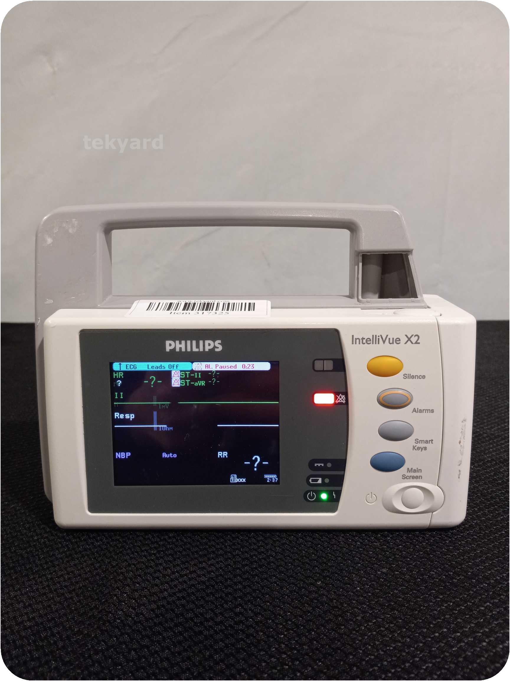 tekyard, LLC. - 317325-Philips IntelliVue X2 M3002A Vital Signs Patient ...