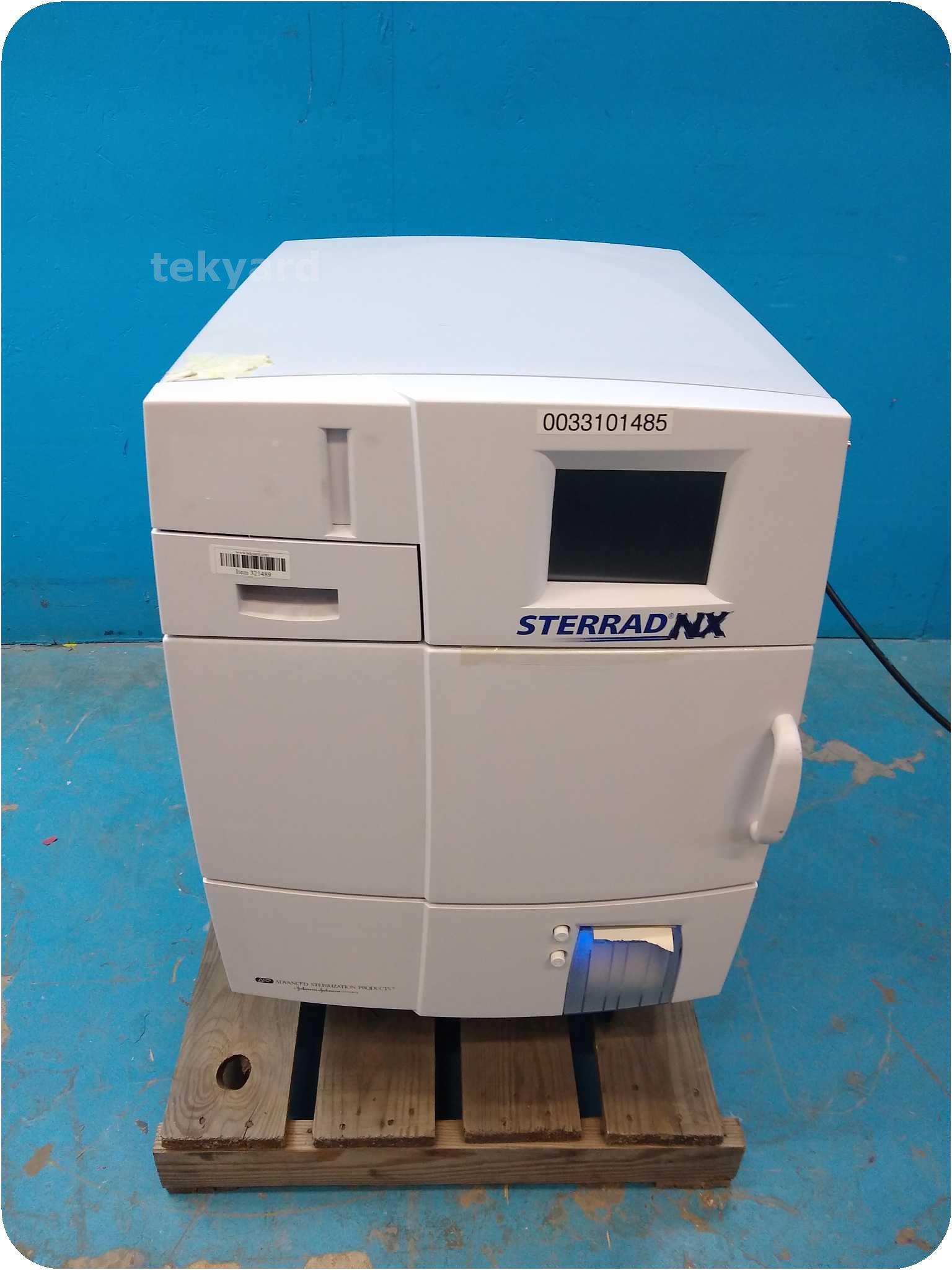 tekyard, LLC. - 321489-Advanced Sterilization Products Sterrad NX ...