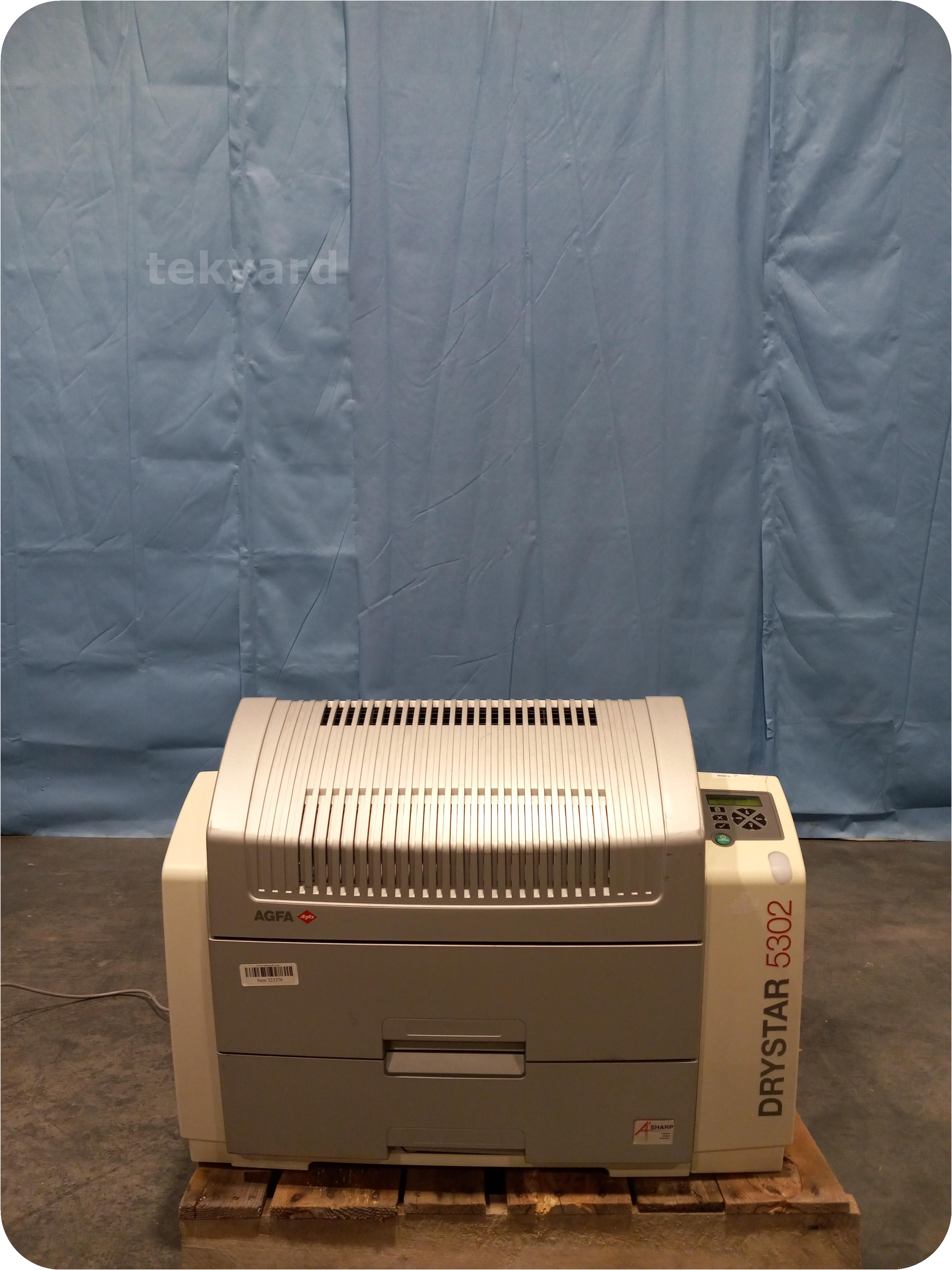 Tekyard Llc 323376 Agfa Gevaert Drystar 5302 Digital Imaging System