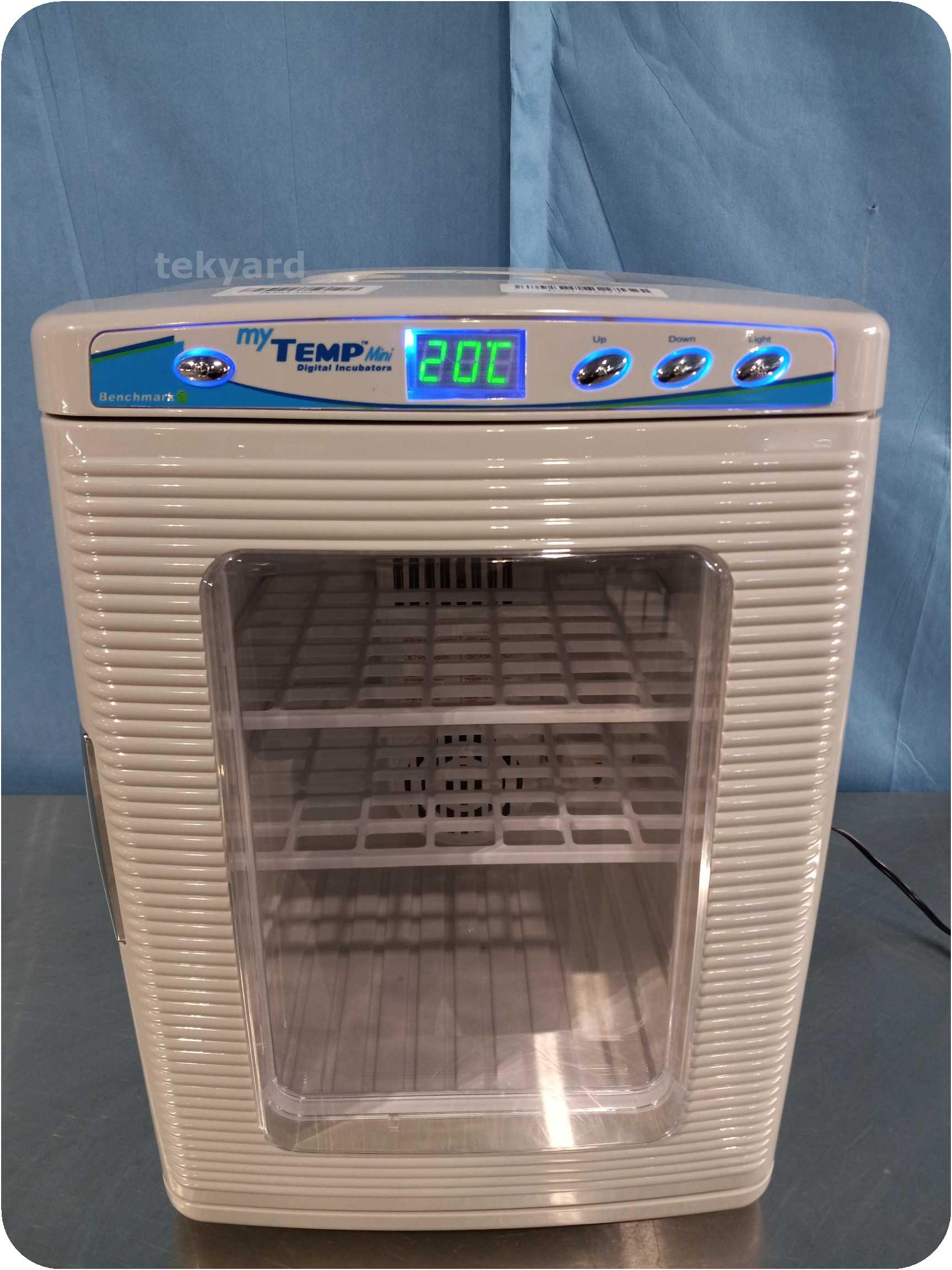 Tekyard Llc 325114 Benchmark Scientific Mytemp Mini H2200 H Digital Incubator